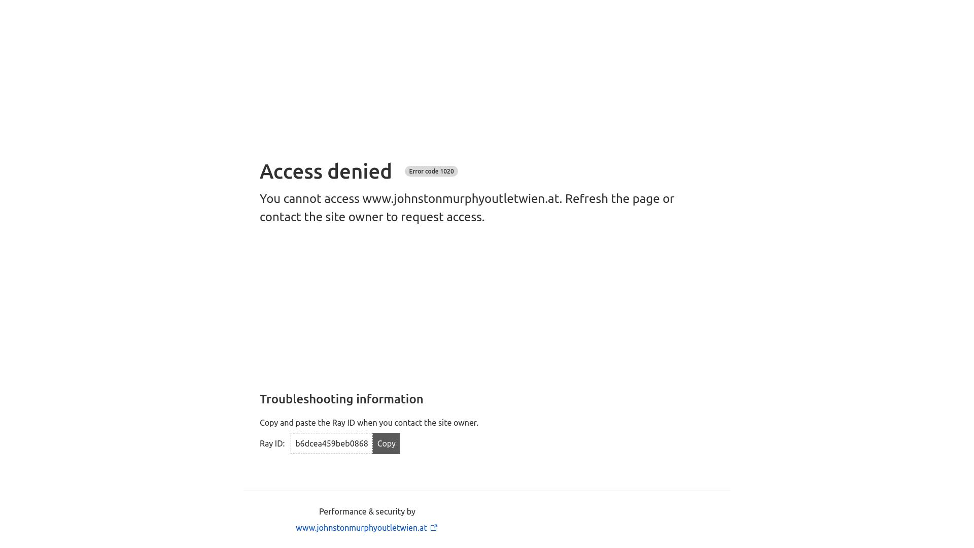 Screenshot johnstonmurphyoutletwien.at