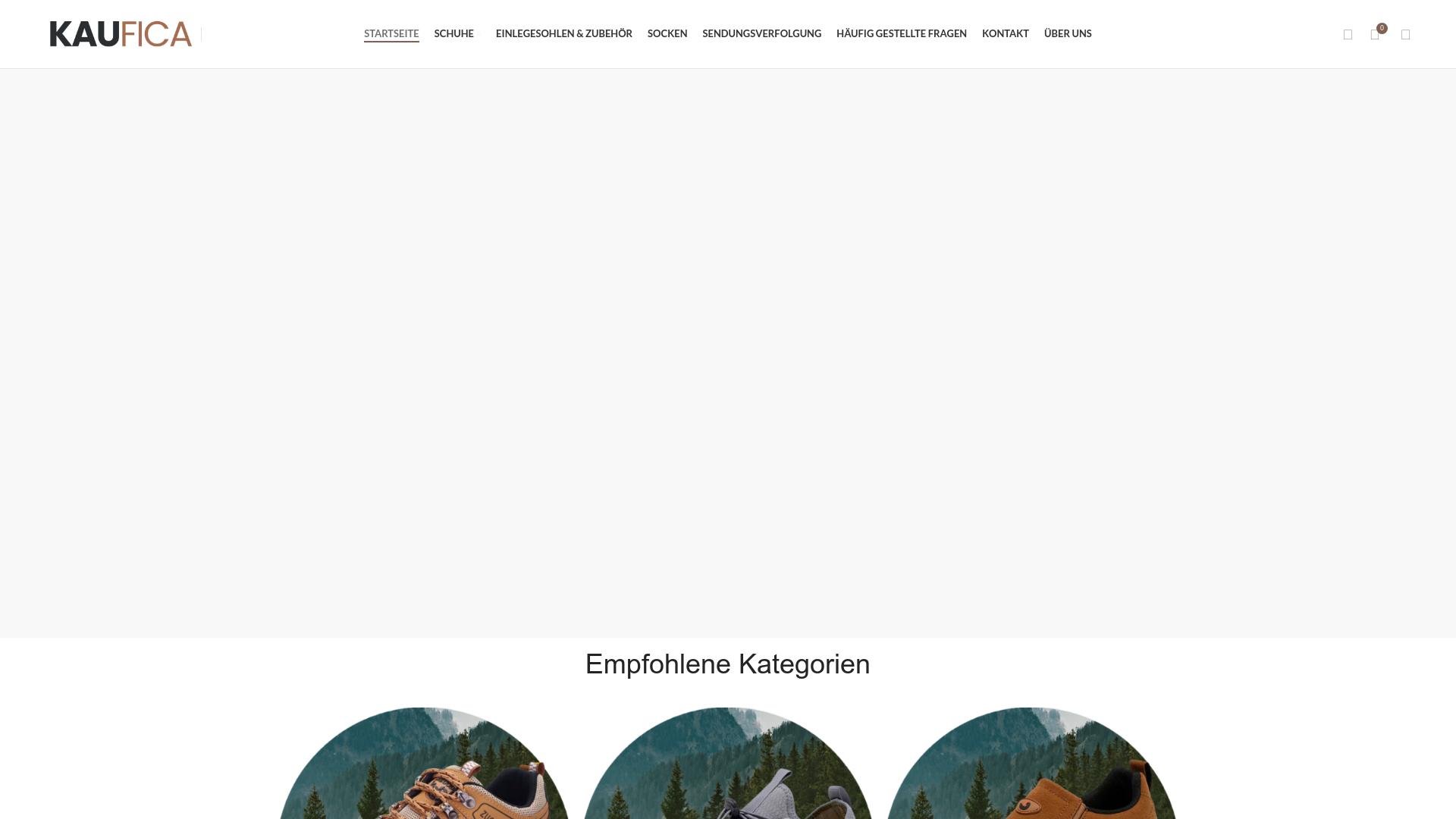 Screenshot kaufica.de