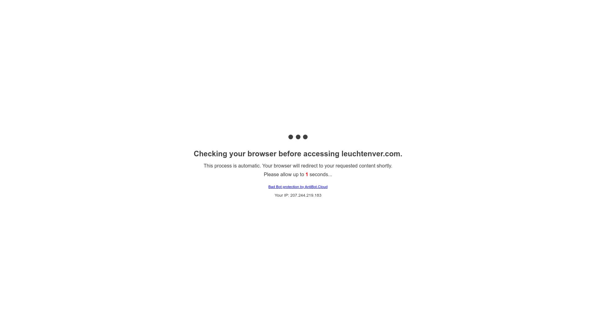 Screenshot leuchtenver.com