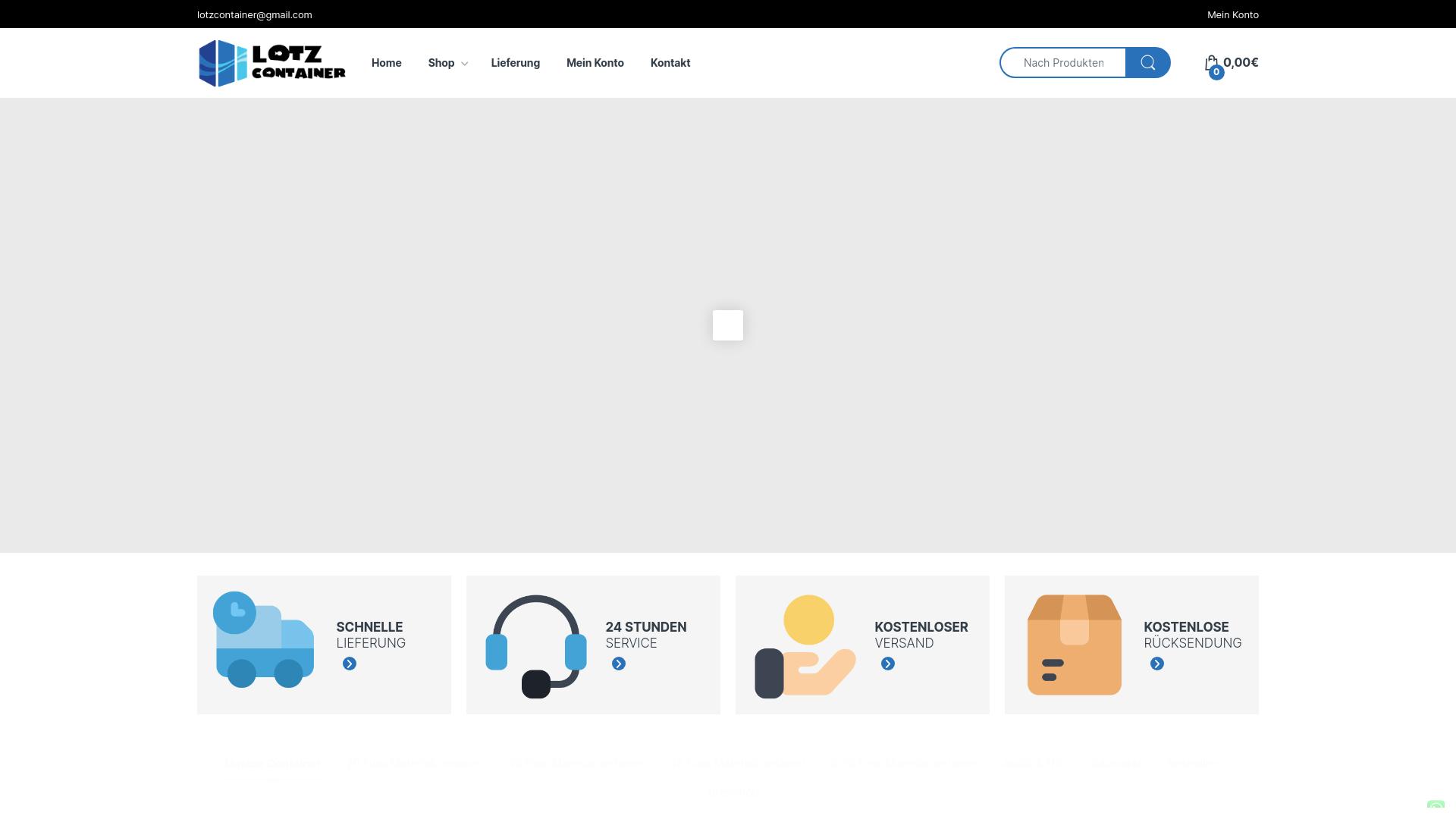 Screenshot lotz-container.com