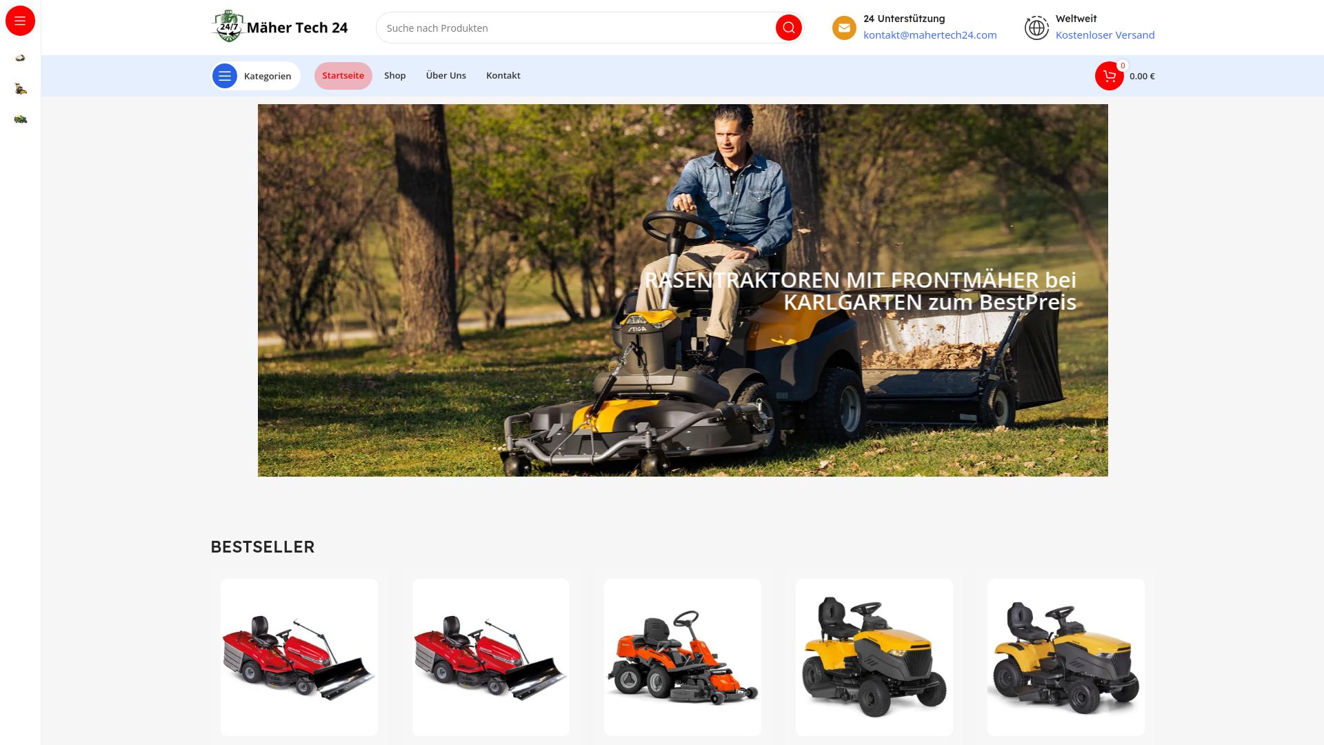 Screenshot mahertech24.com