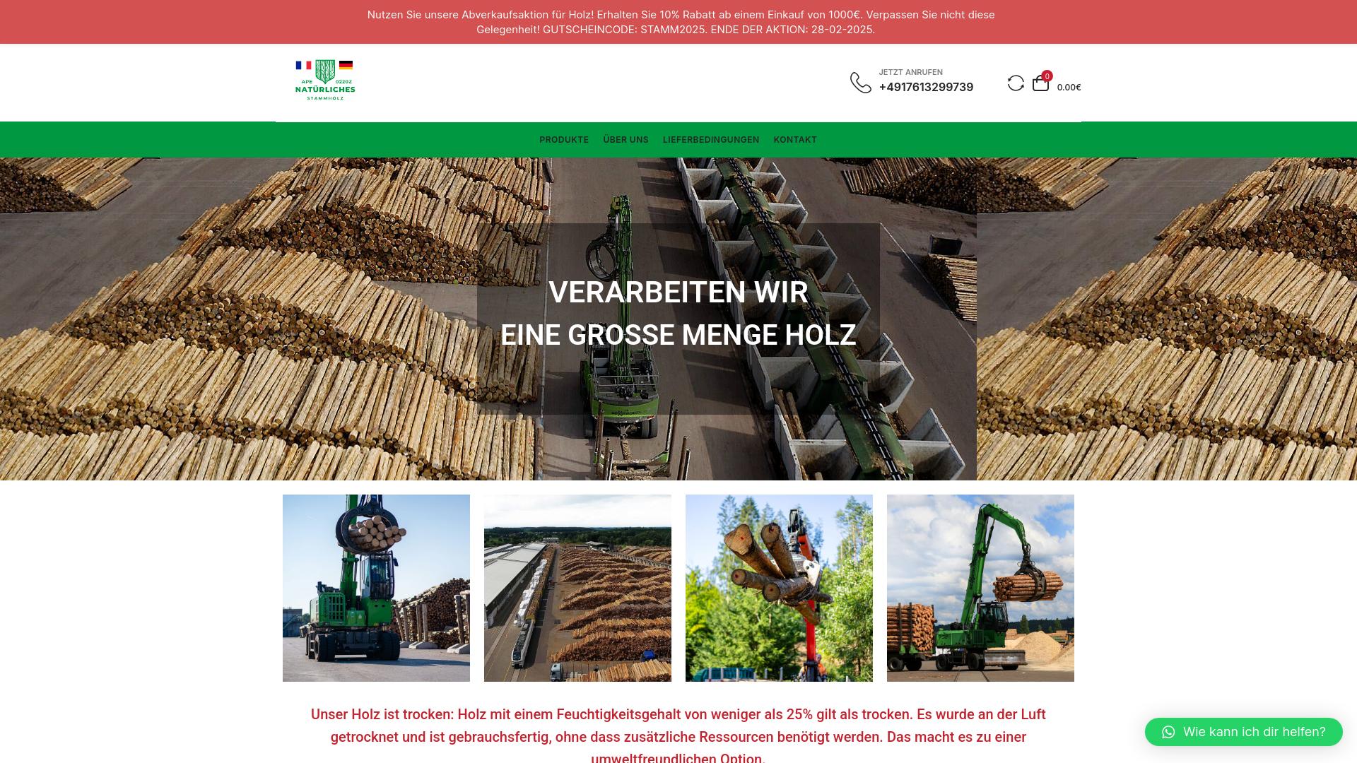 Screenshot naturliches-stammholz.com