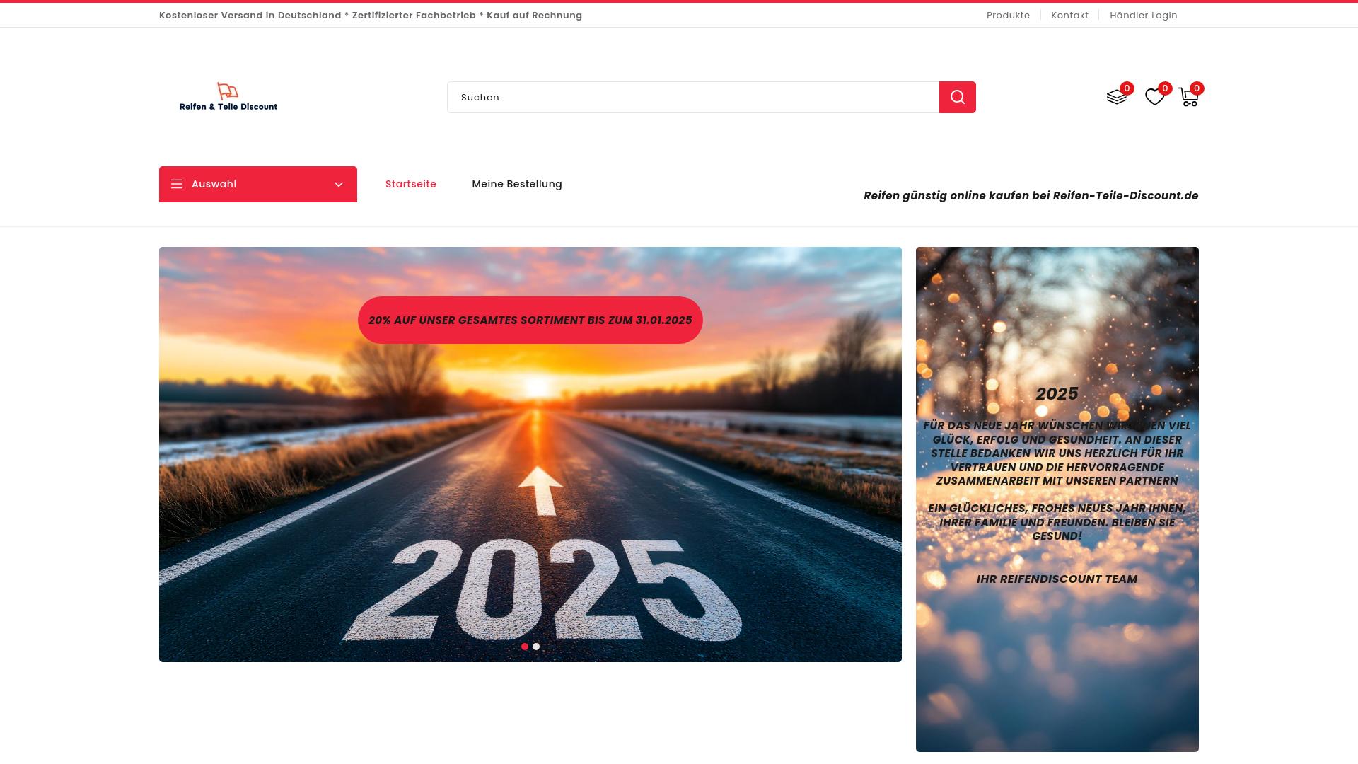 Screenshot reifen-teile-discount.de