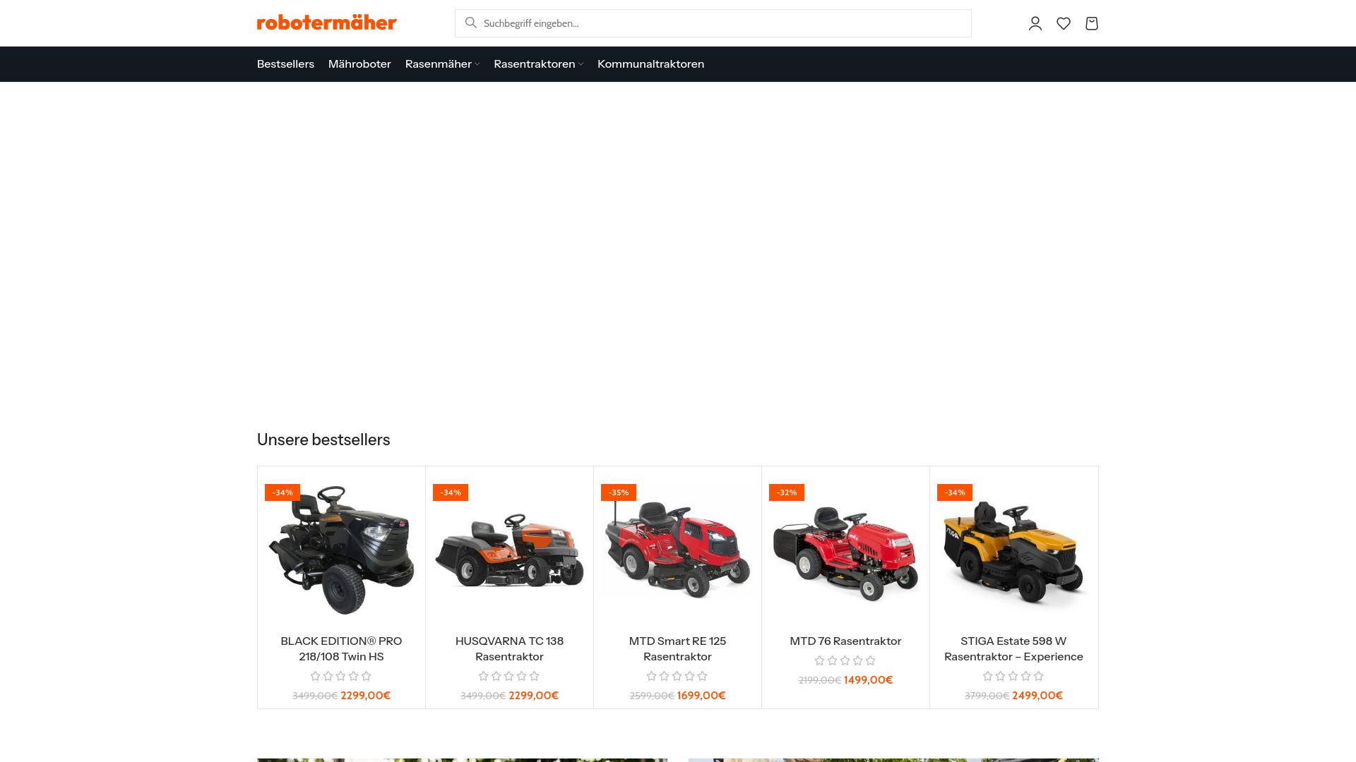 Screenshot roboter-maeher.com
