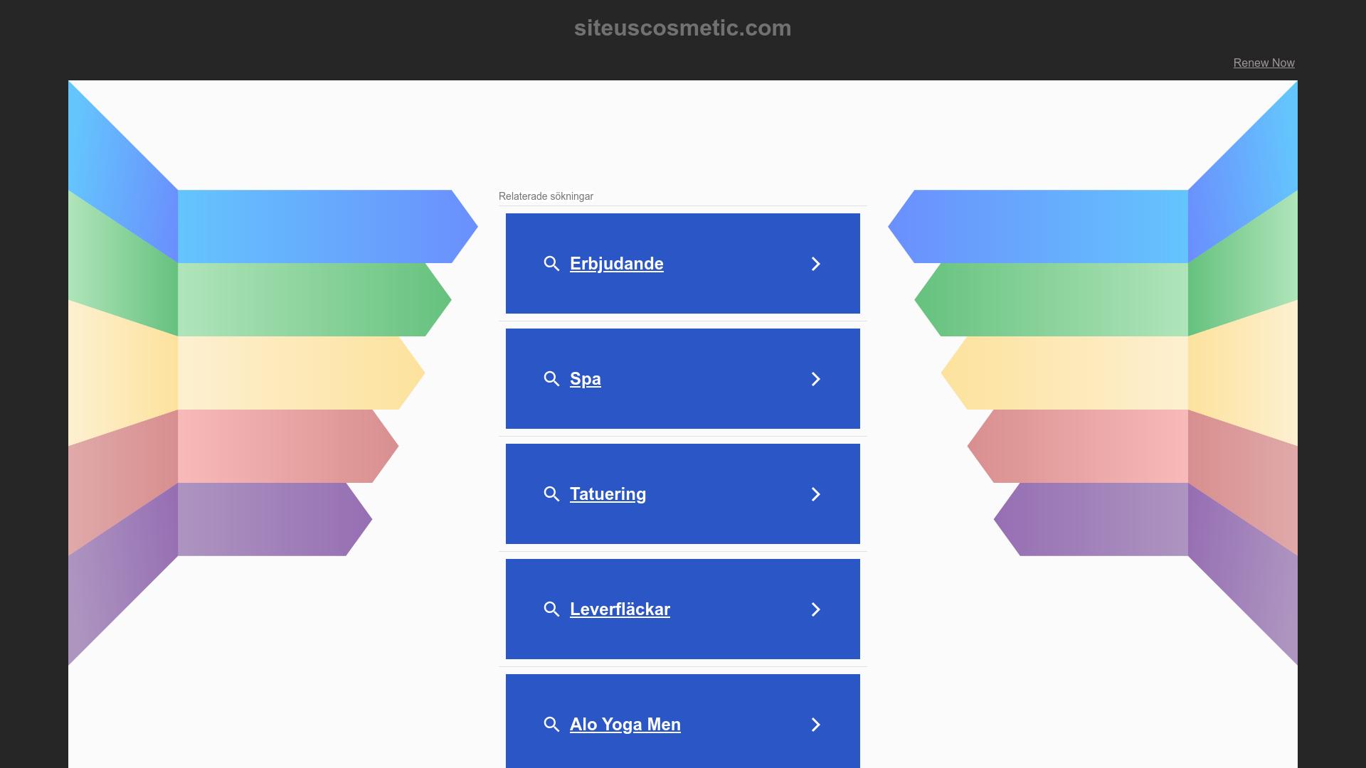Screenshot siteuscosmetic.com