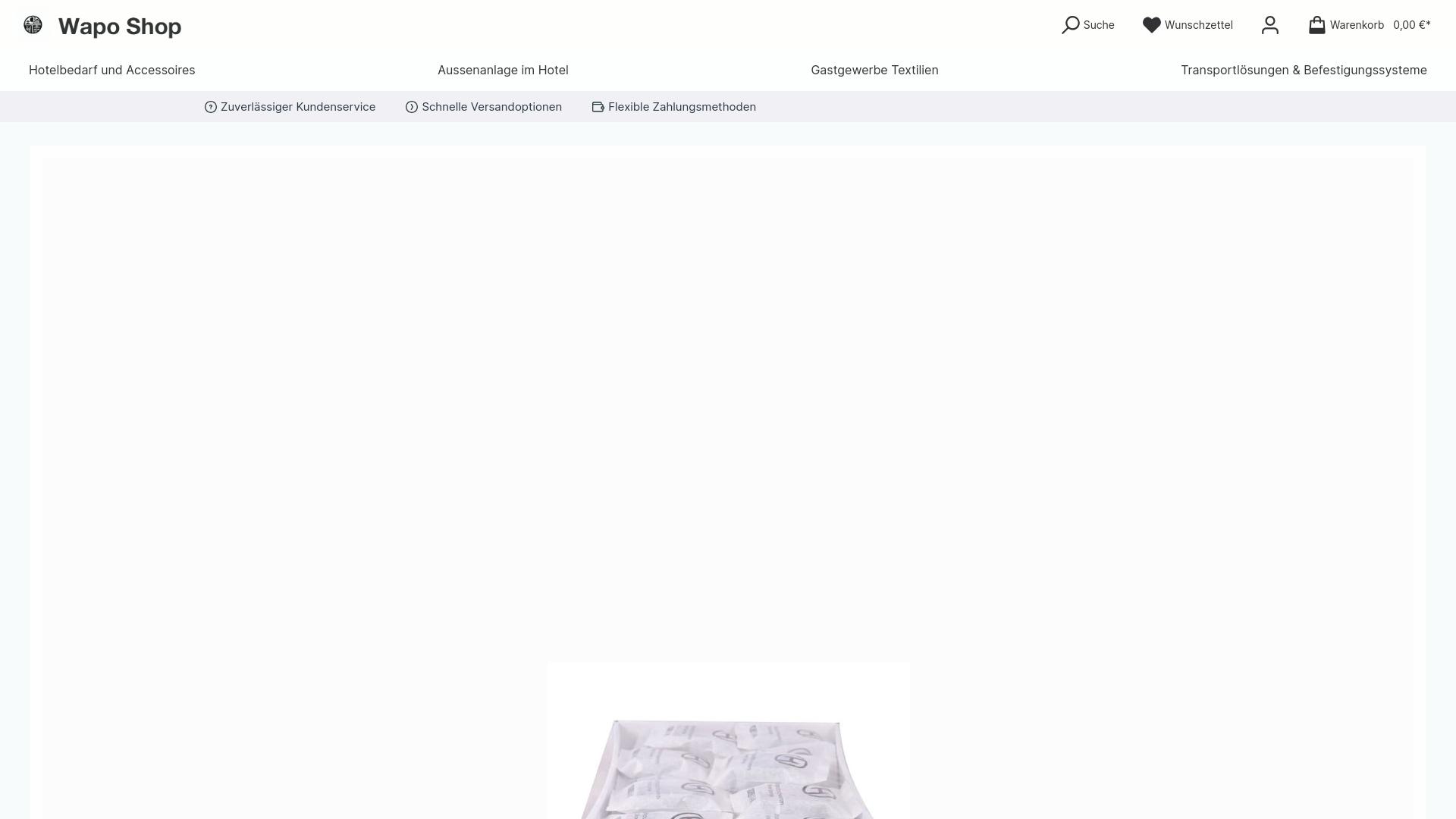 Screenshot wapo-shop.de