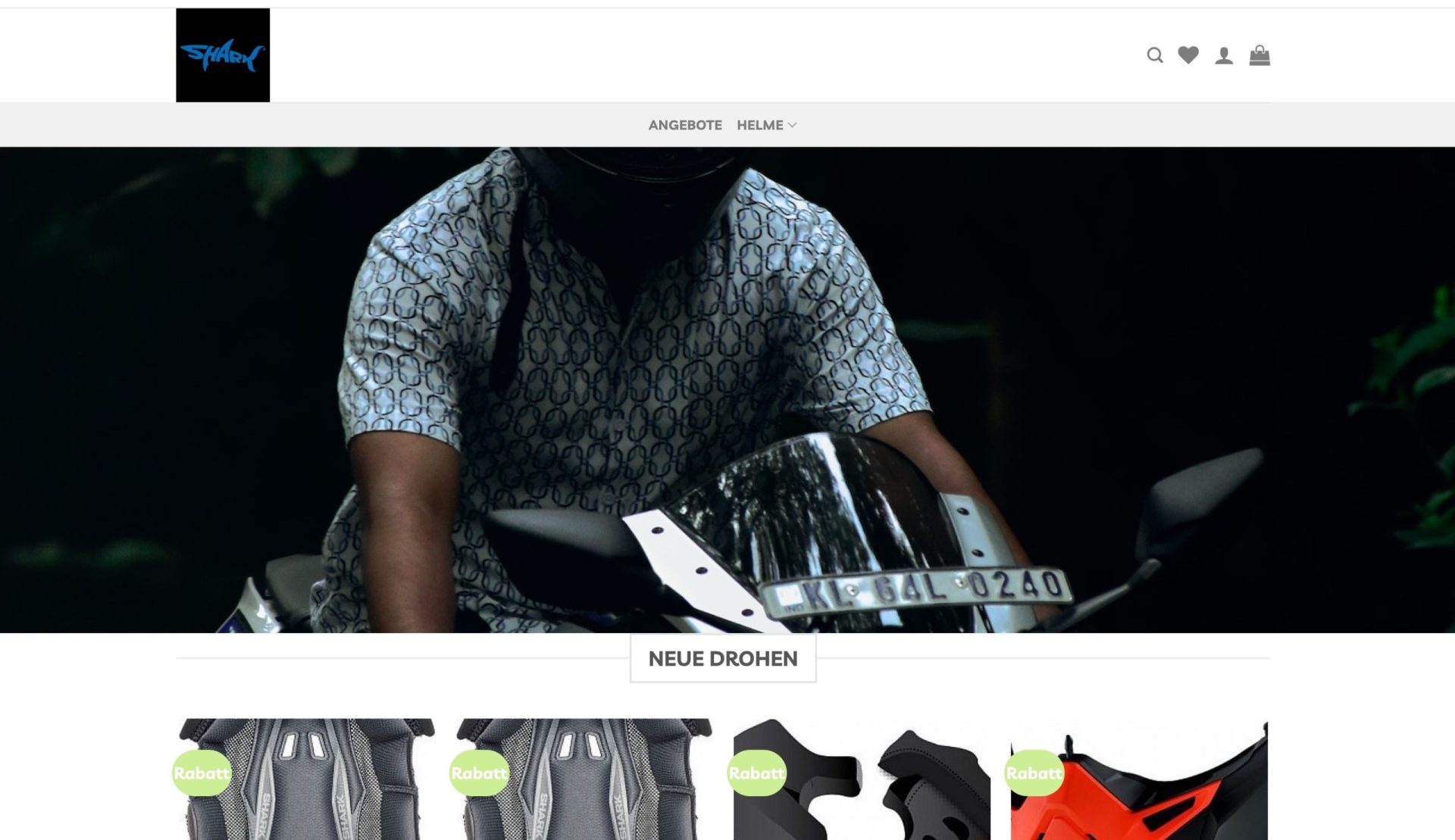 Screenshot desharkhelme.com