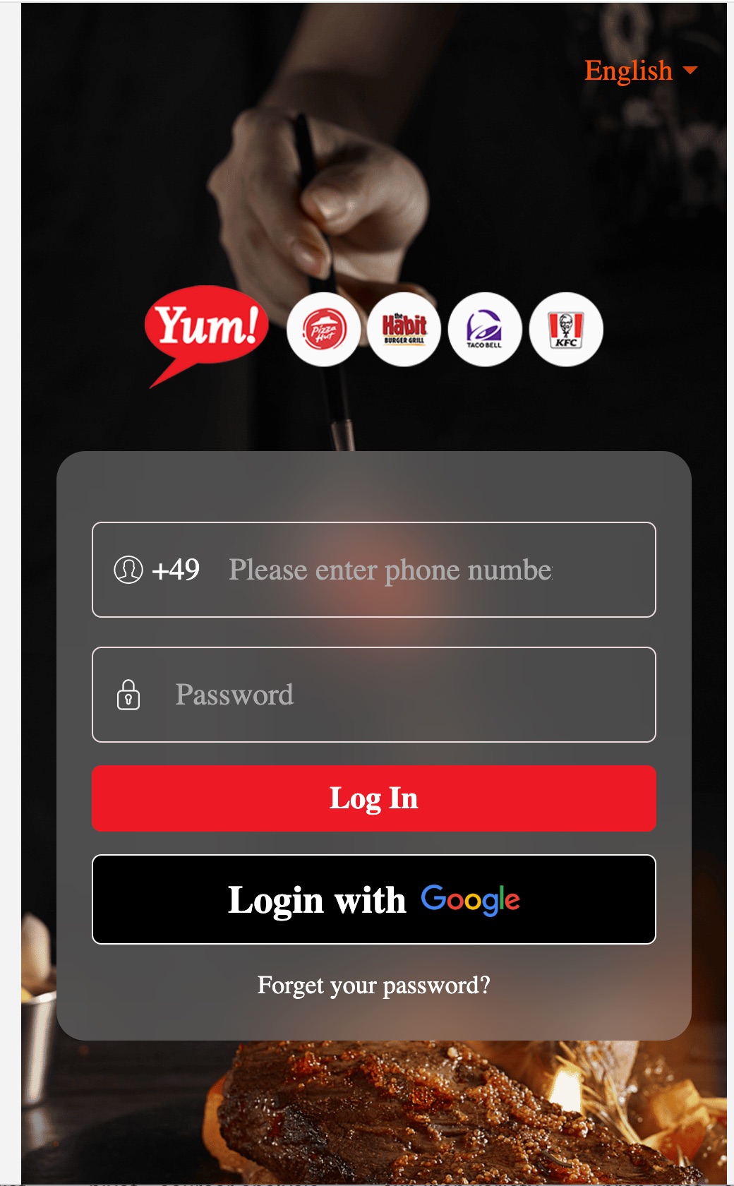 Screenshot yumbrandsratingguide.com