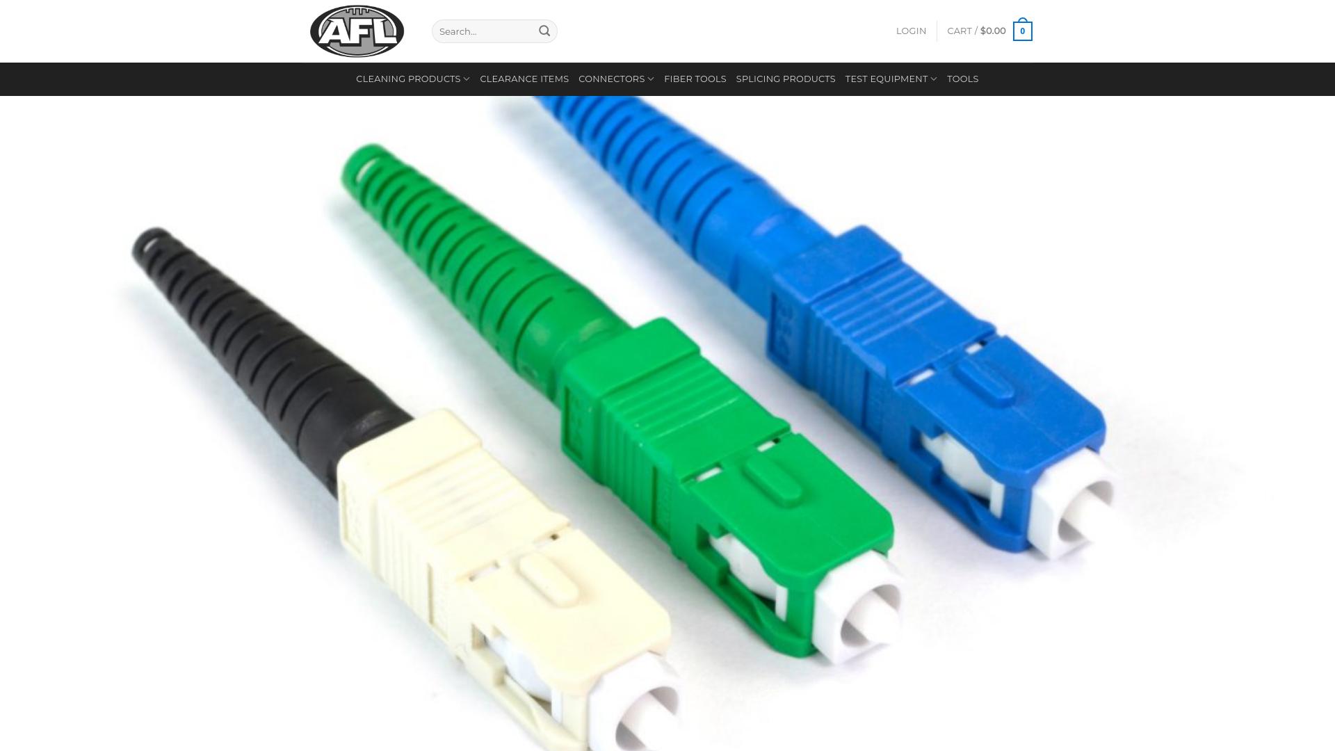 Screenshot afltool.com