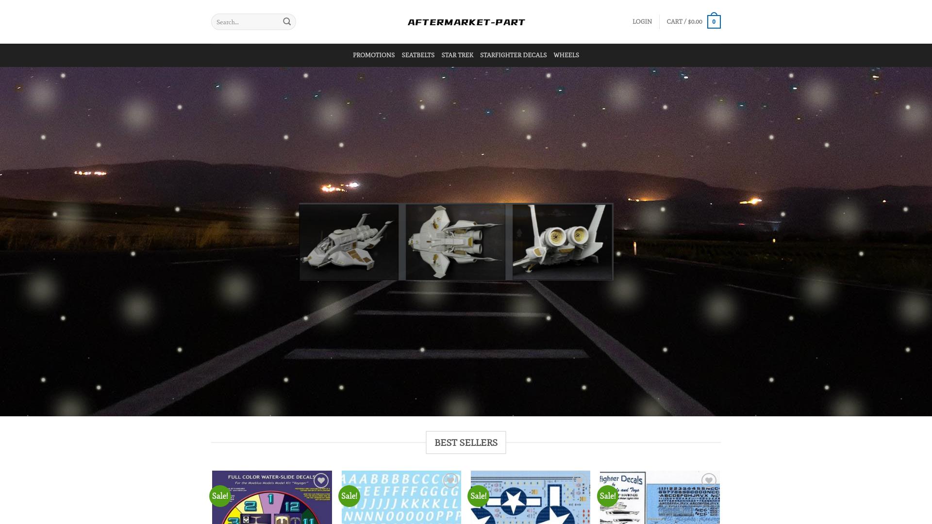 Screenshot aftermarket-part.com