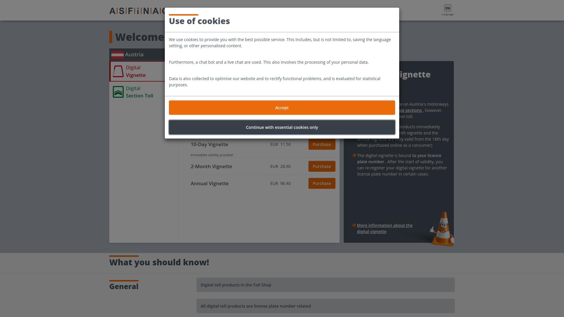 Screenshot asjinaekus.org
