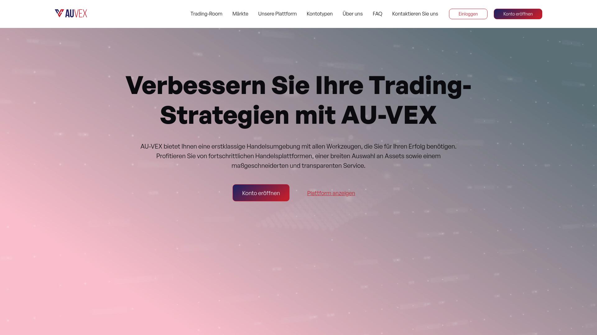 Screenshot au-vex.com