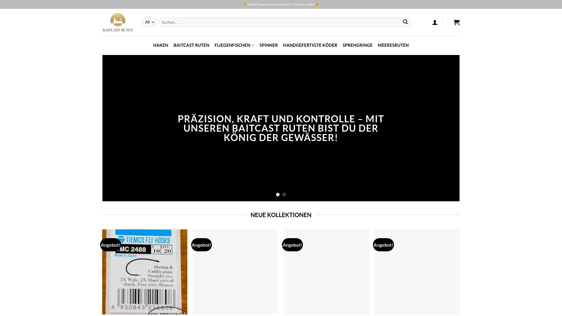 Screenshot baitcastruten.com