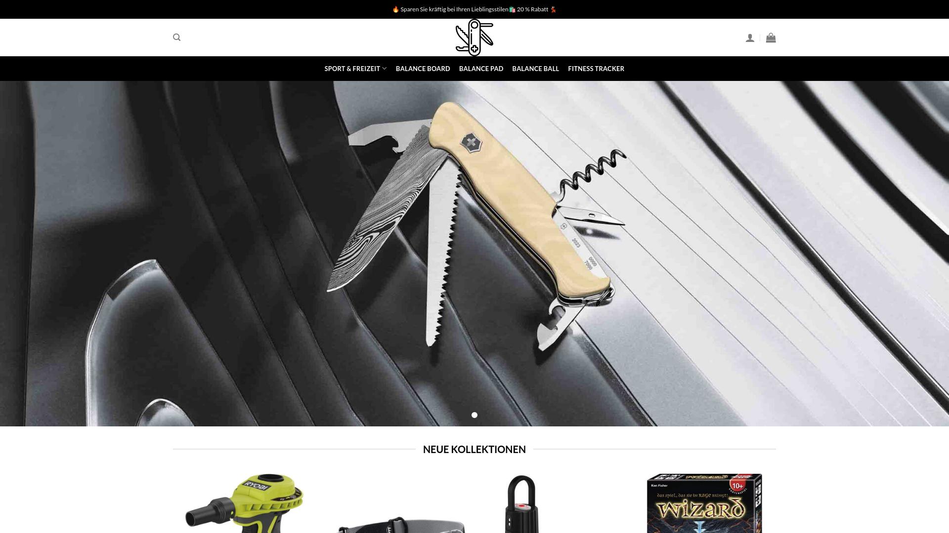 Screenshot balancepadsalestore.com