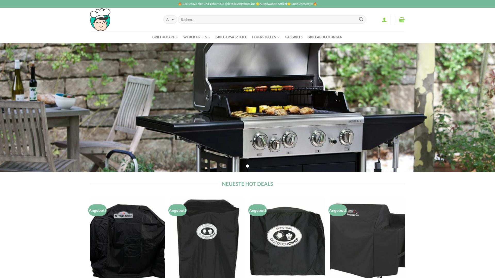 Screenshot bbqaccessoriessale.com
