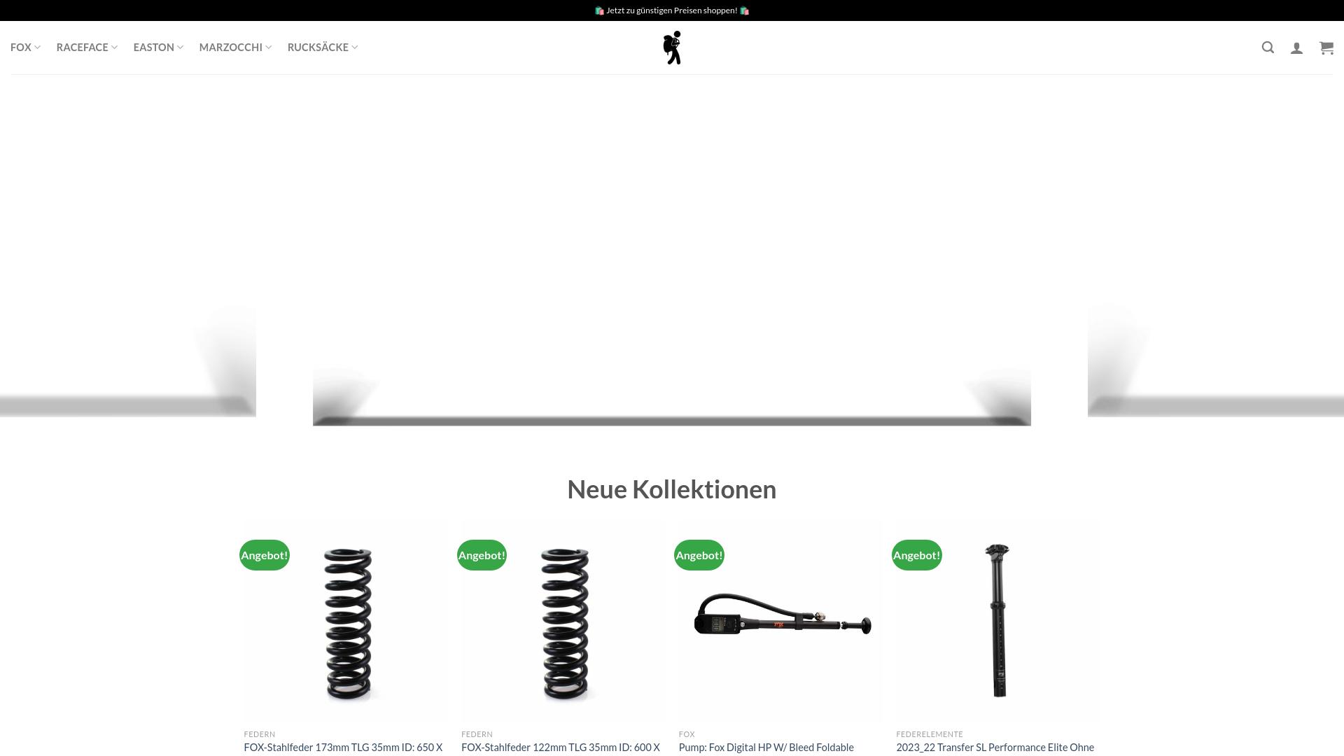 Screenshot bekleidungonstore.com
