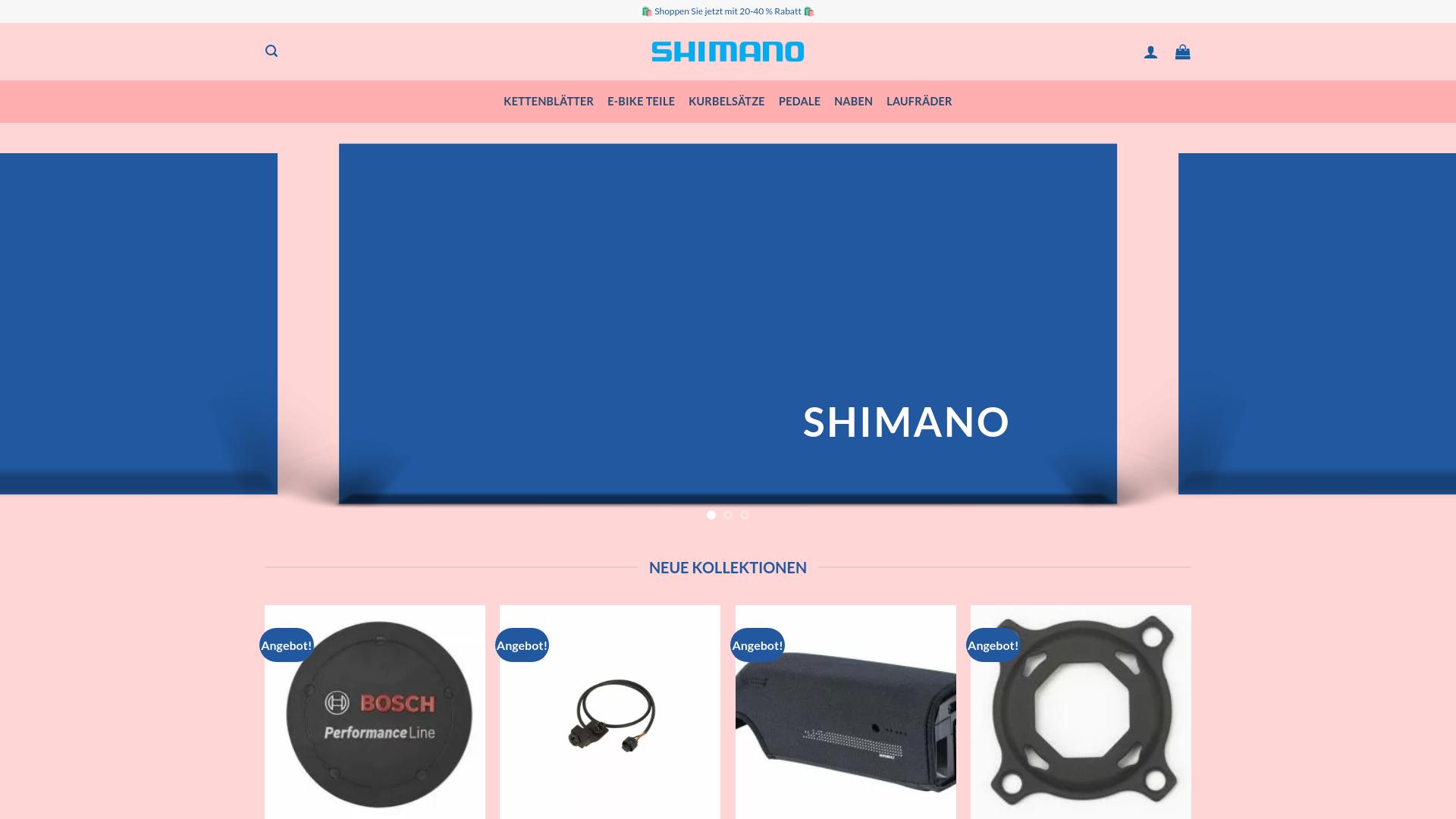 Screenshot bikenabende.com