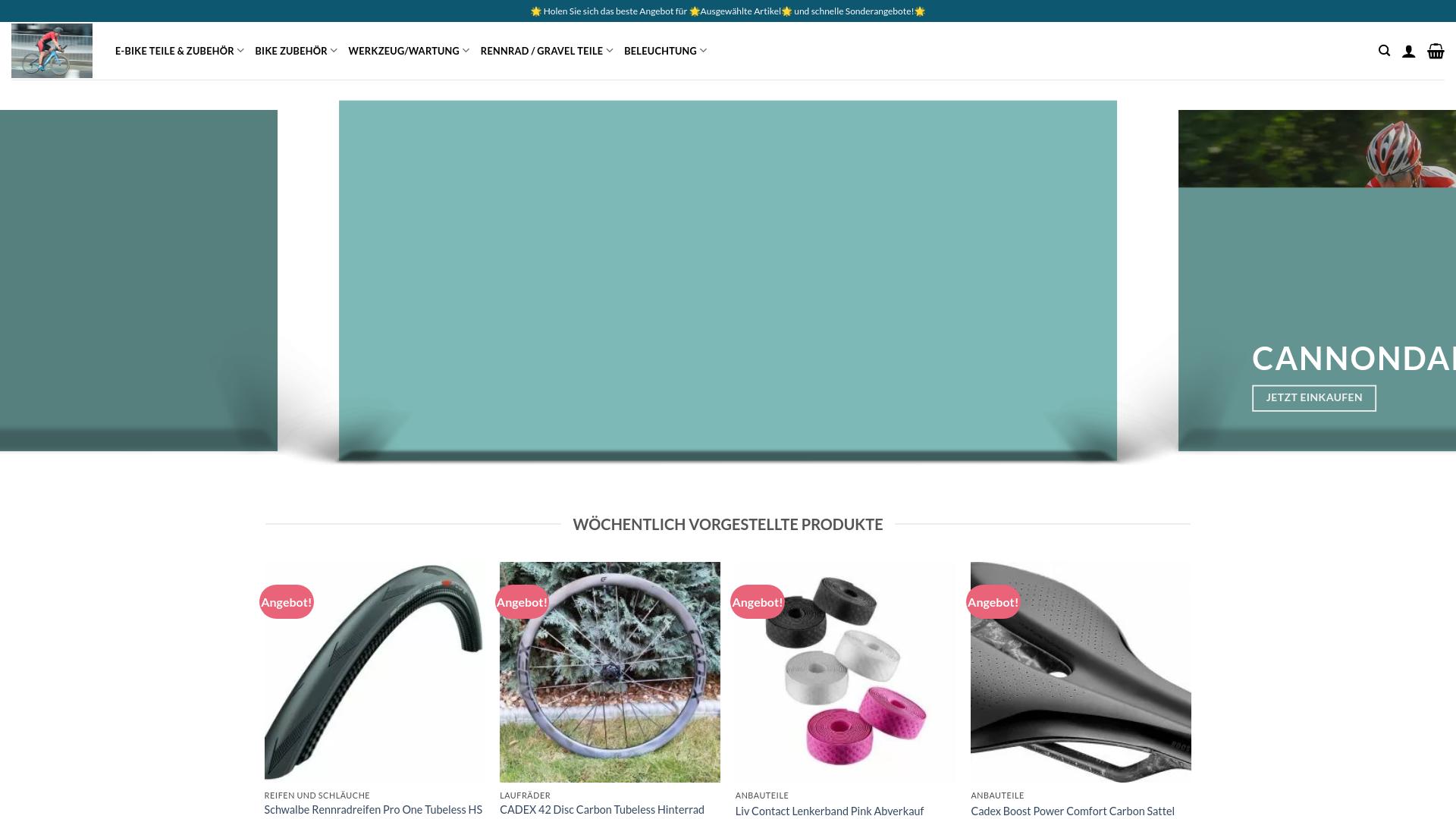 Screenshot biketaillightsde.com