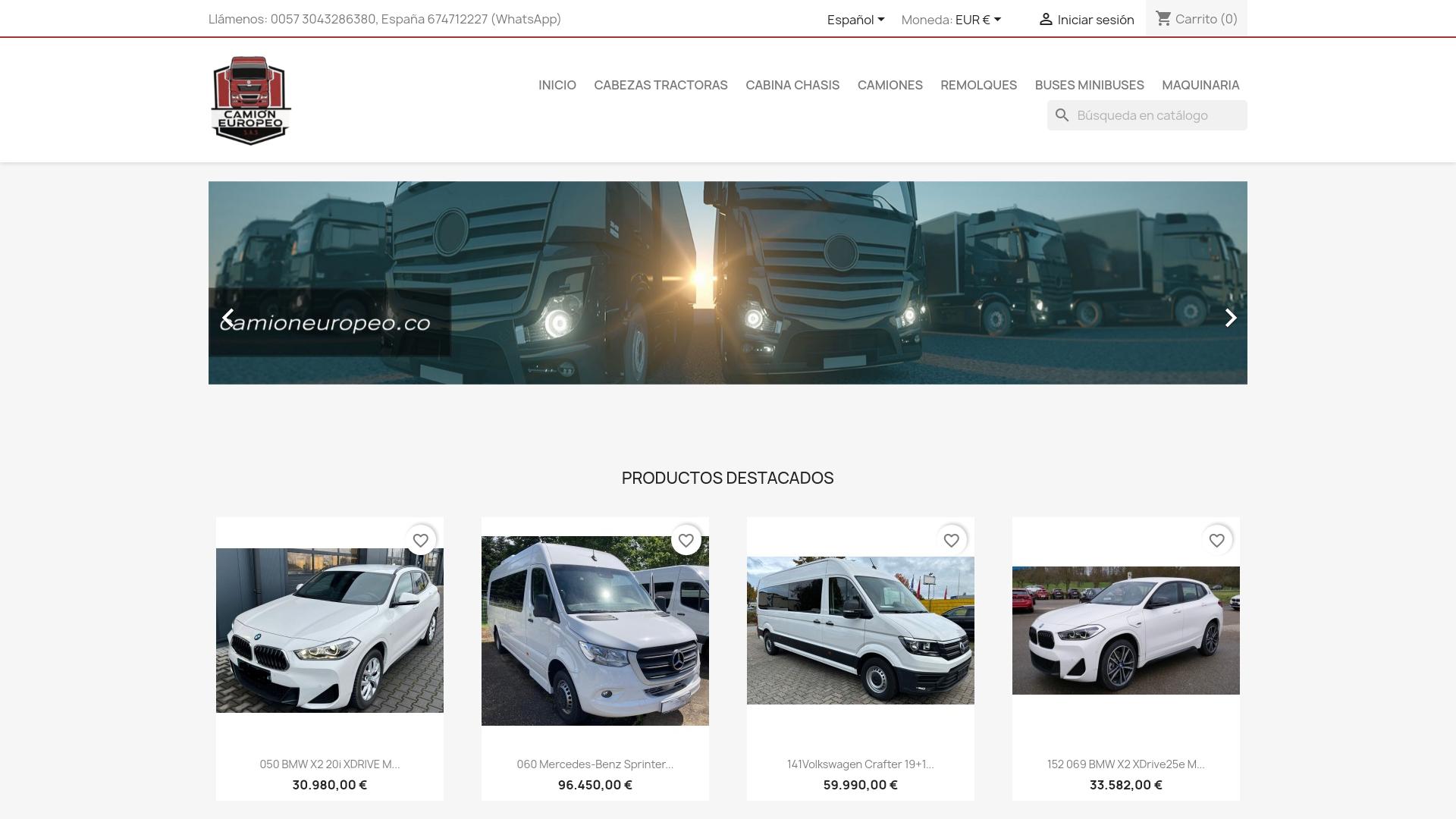Screenshot camion-europeo.co