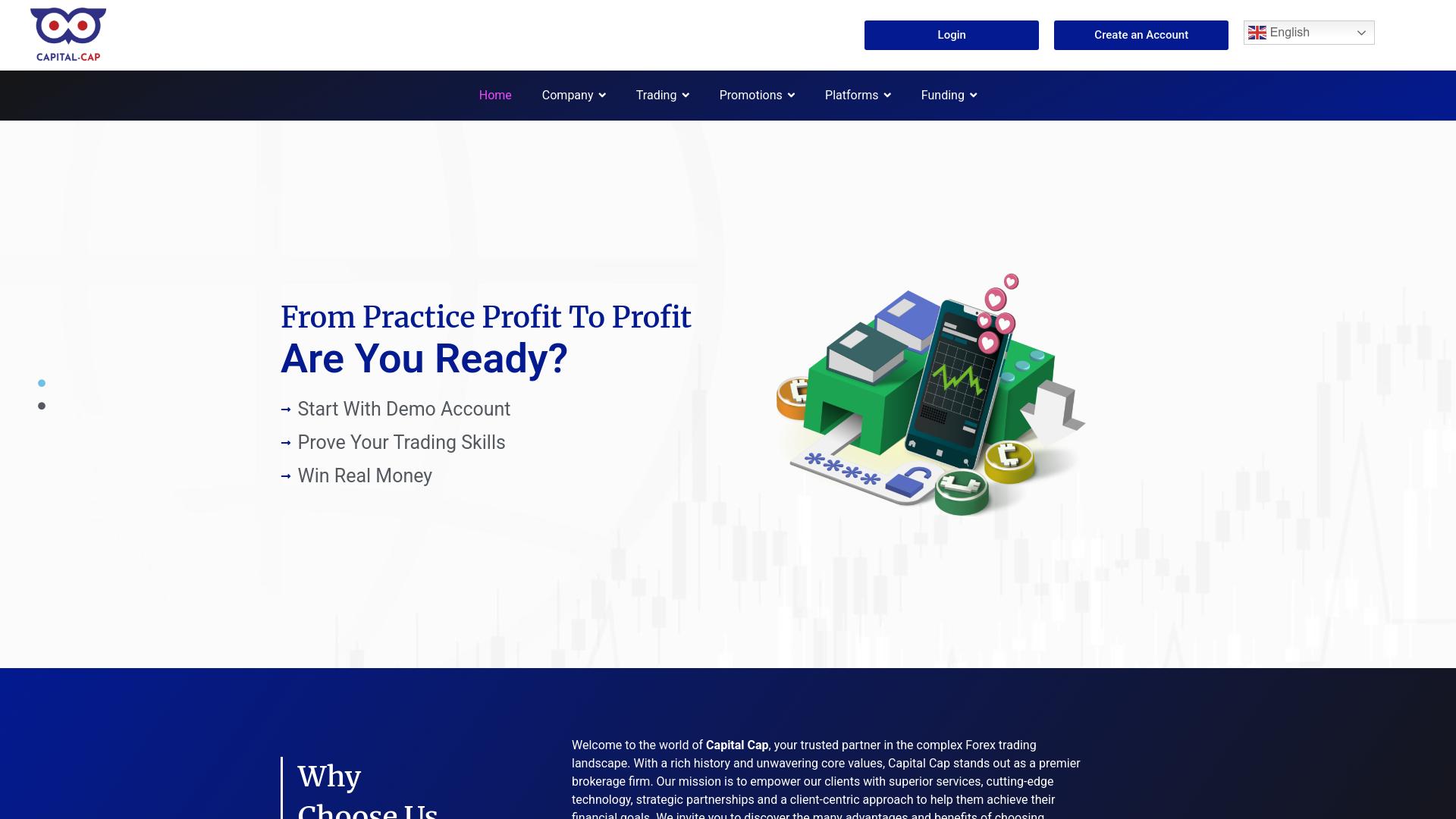 Screenshot capital-cap.com