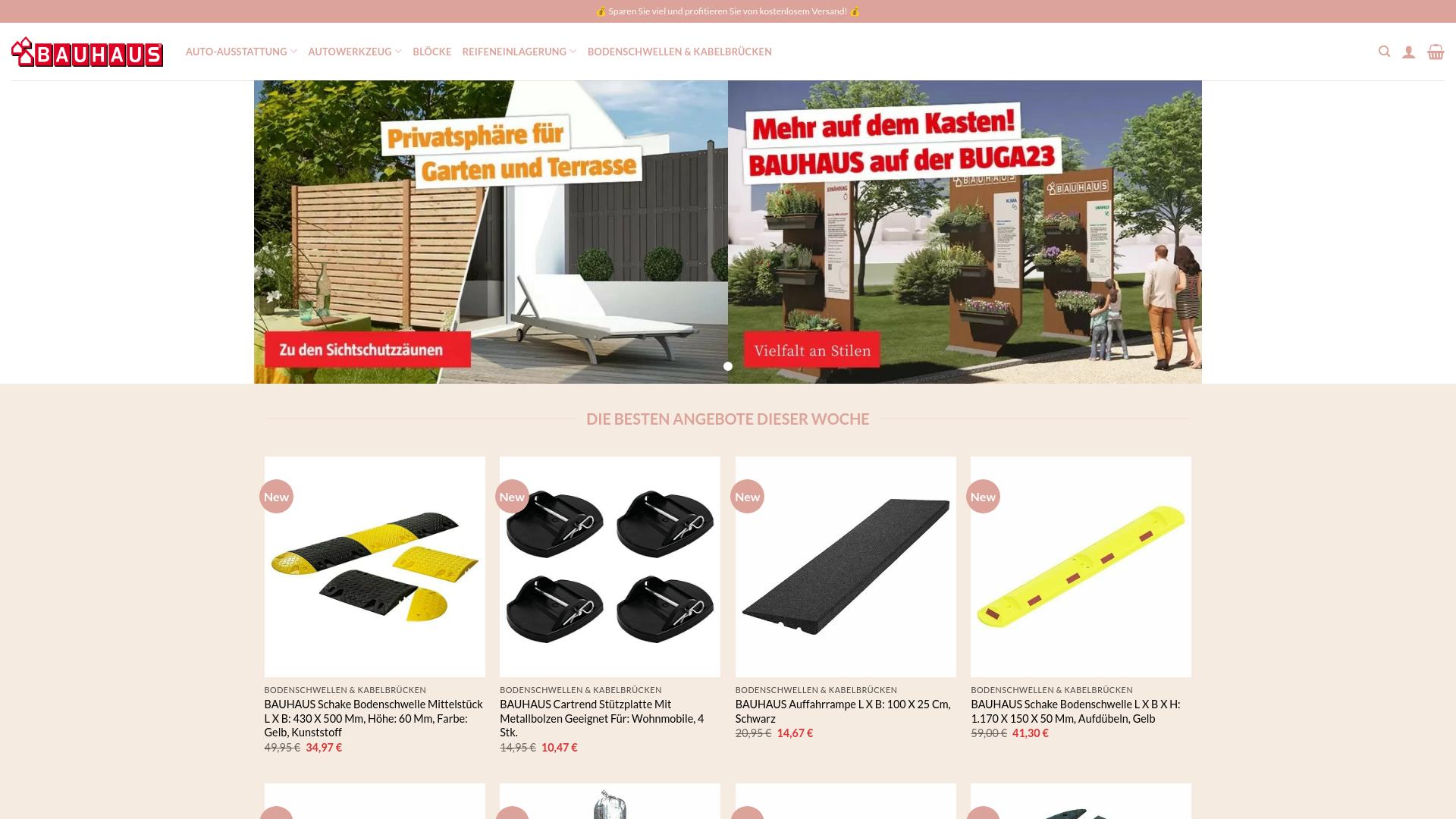 Screenshot cartools-sales.com