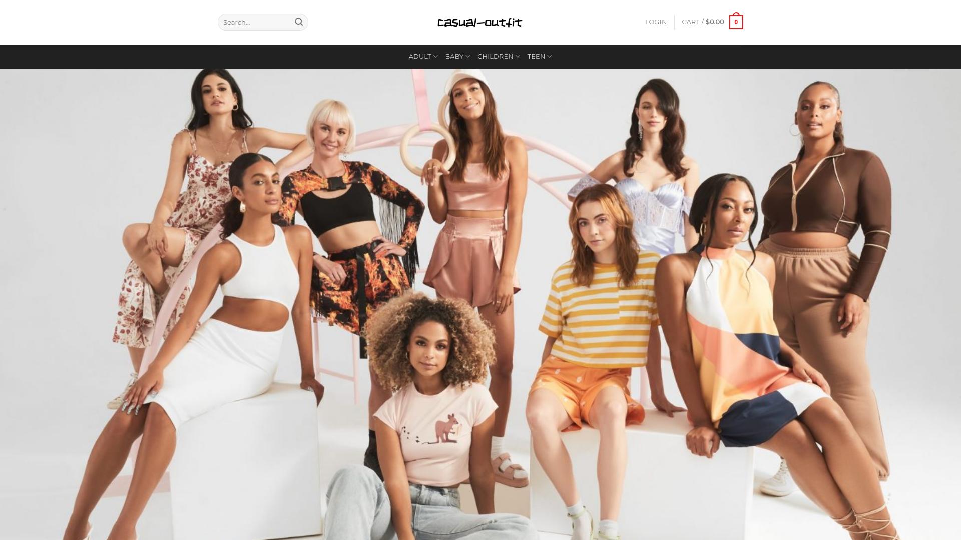 Screenshot casual-outfit.com