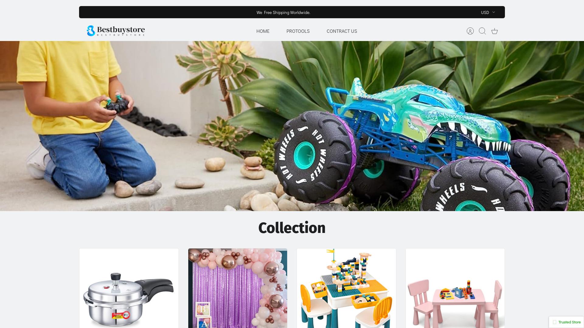 Screenshot chabgyu.shop