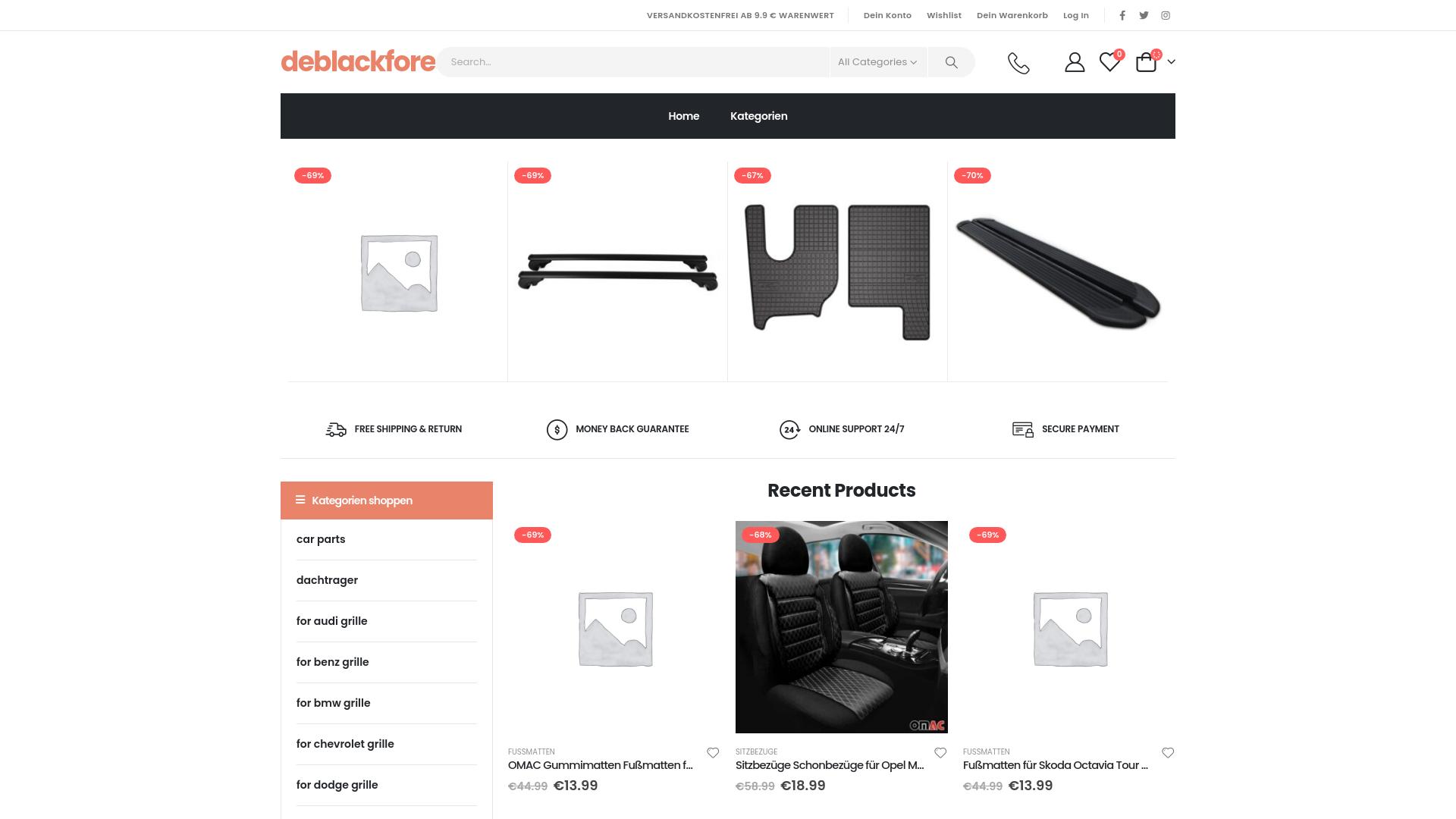 Screenshot deblackforestoldtimers.shop