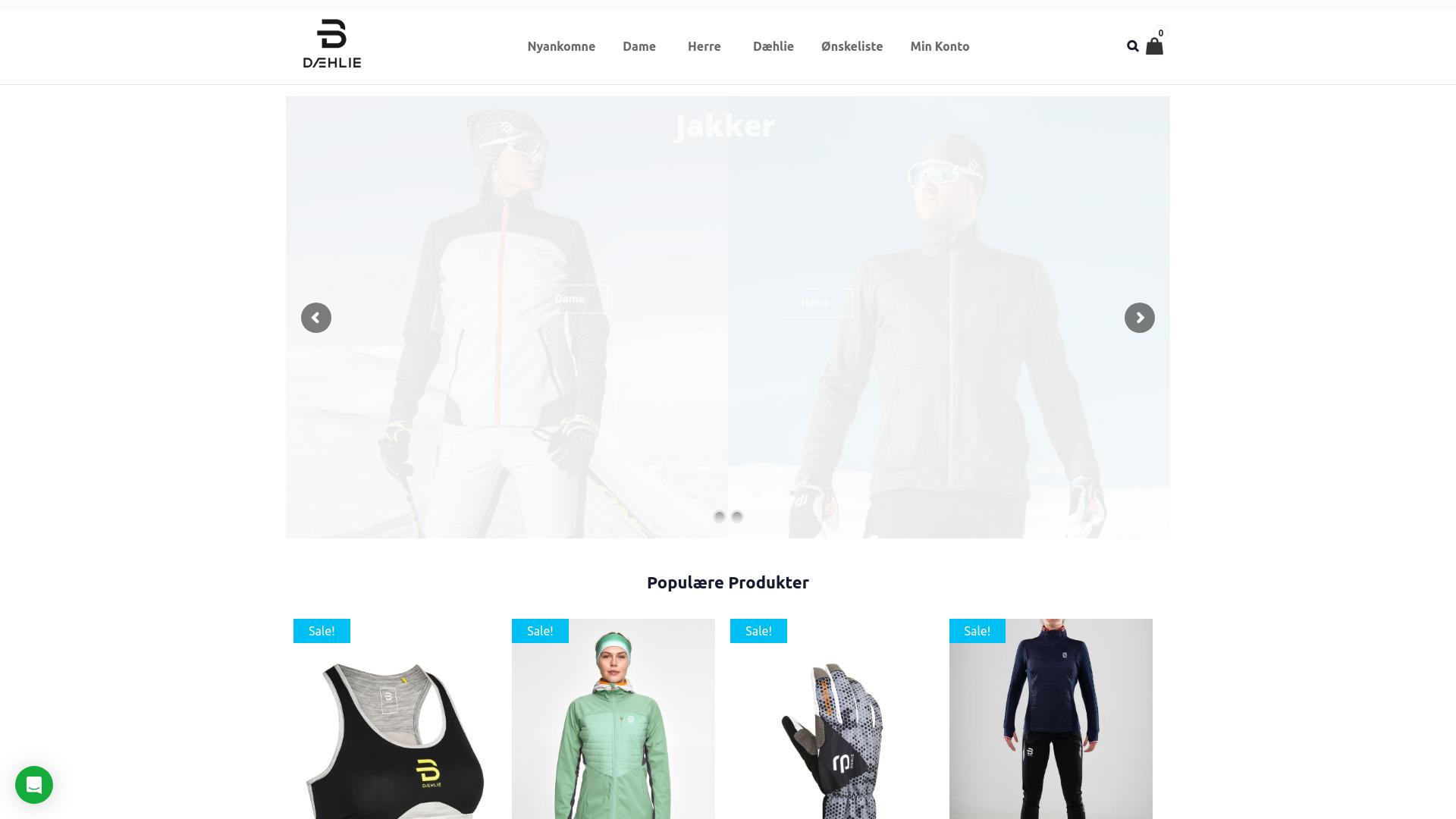 Screenshot eleonornymoen.com