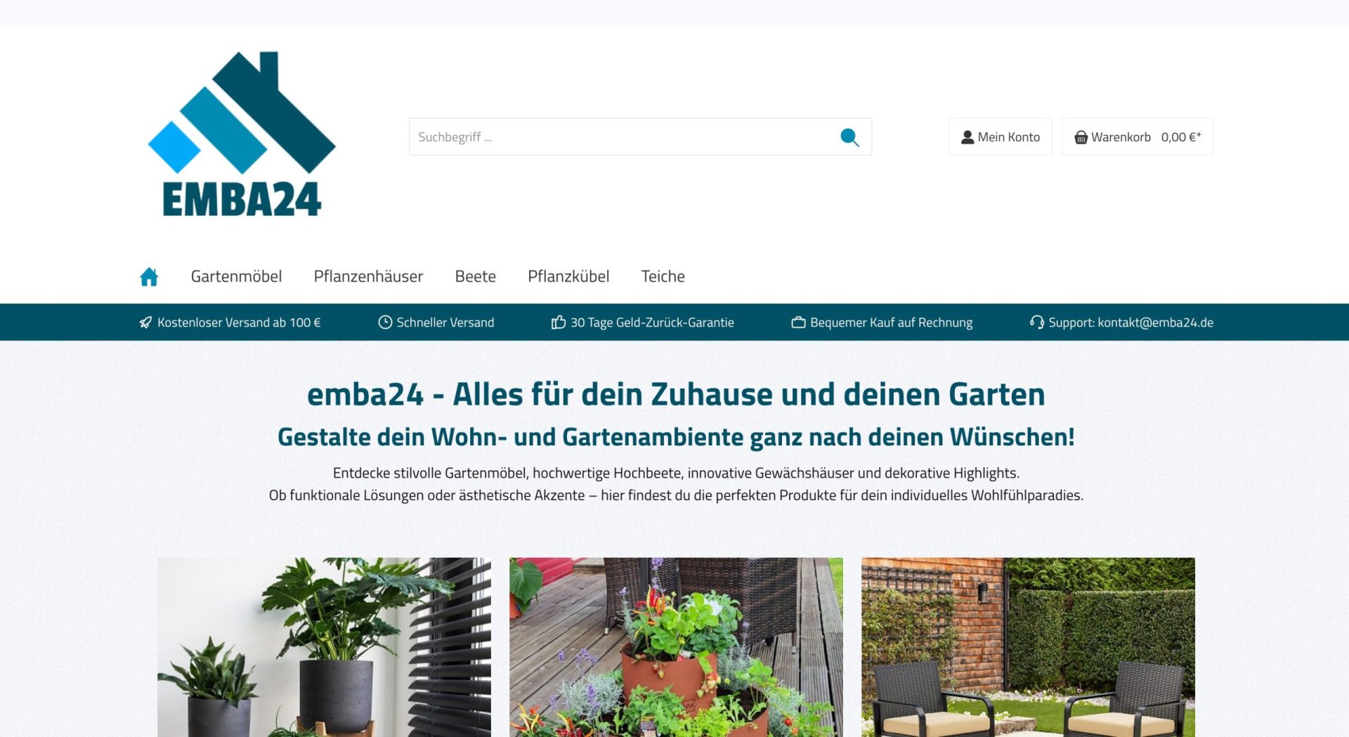 Screenshot emba24.de