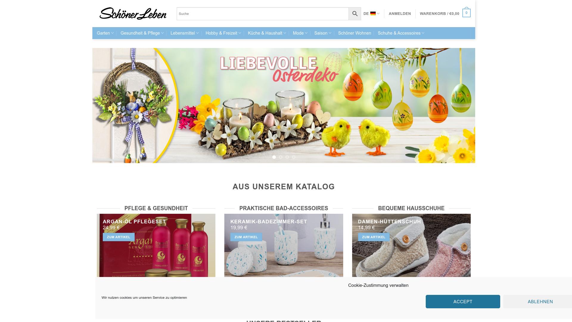 Screenshot euroshopping.store