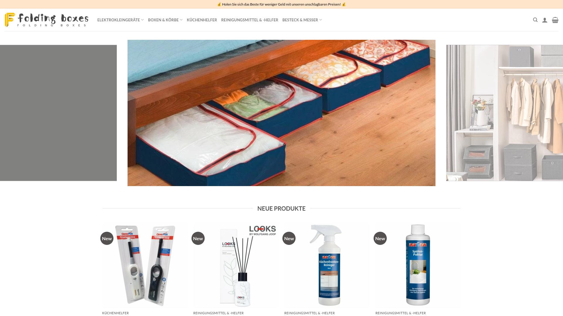 Screenshot foldingboxesstore.com