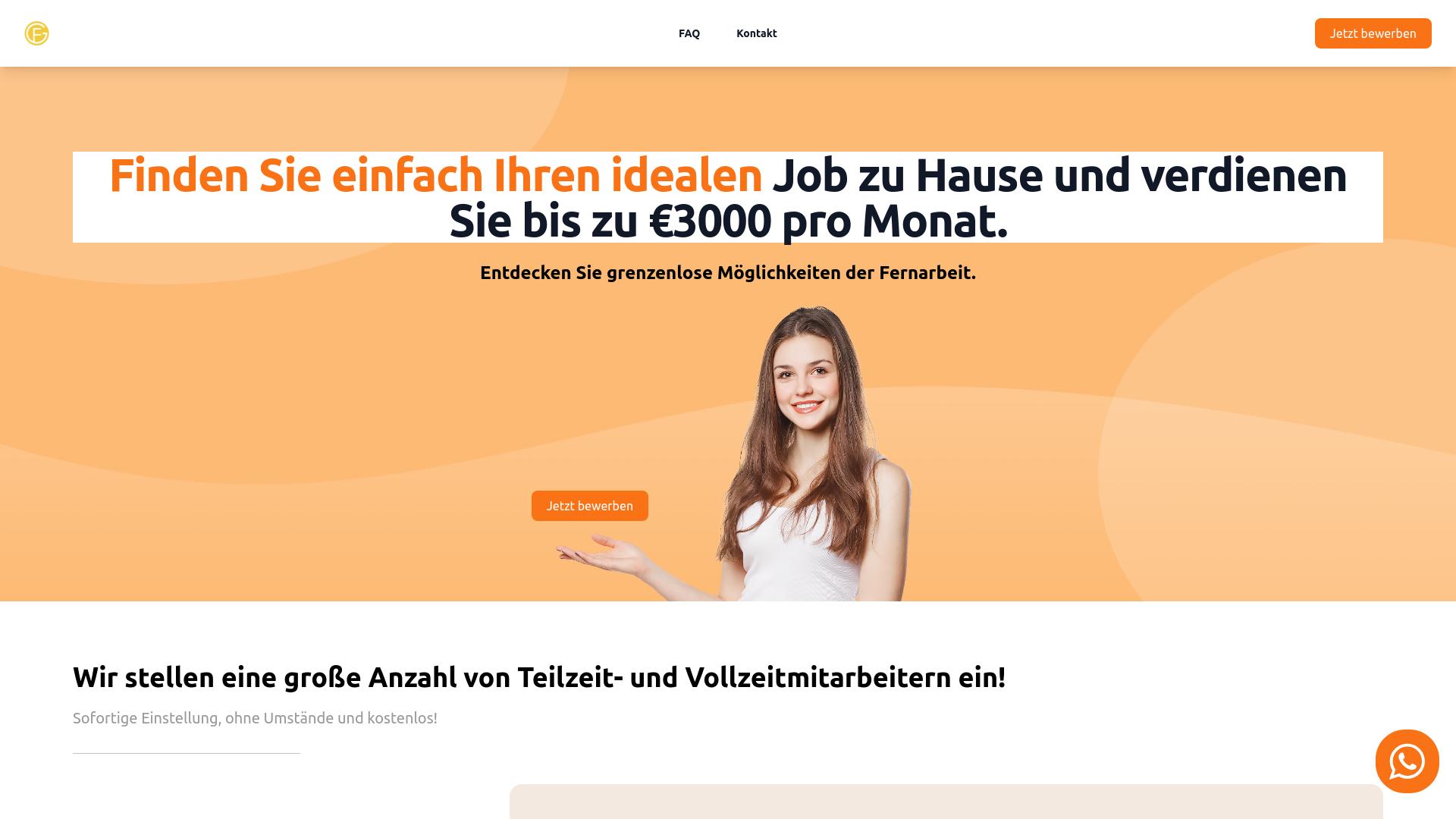 Screenshot fun-carrer.work