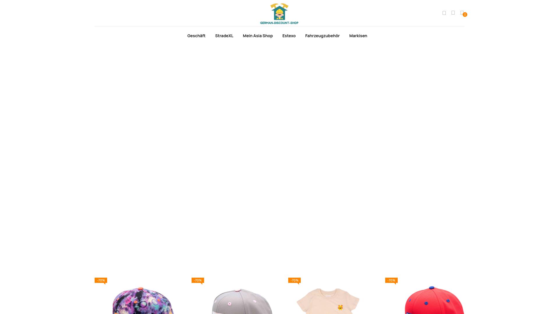 Screenshot german-discount-shop.com