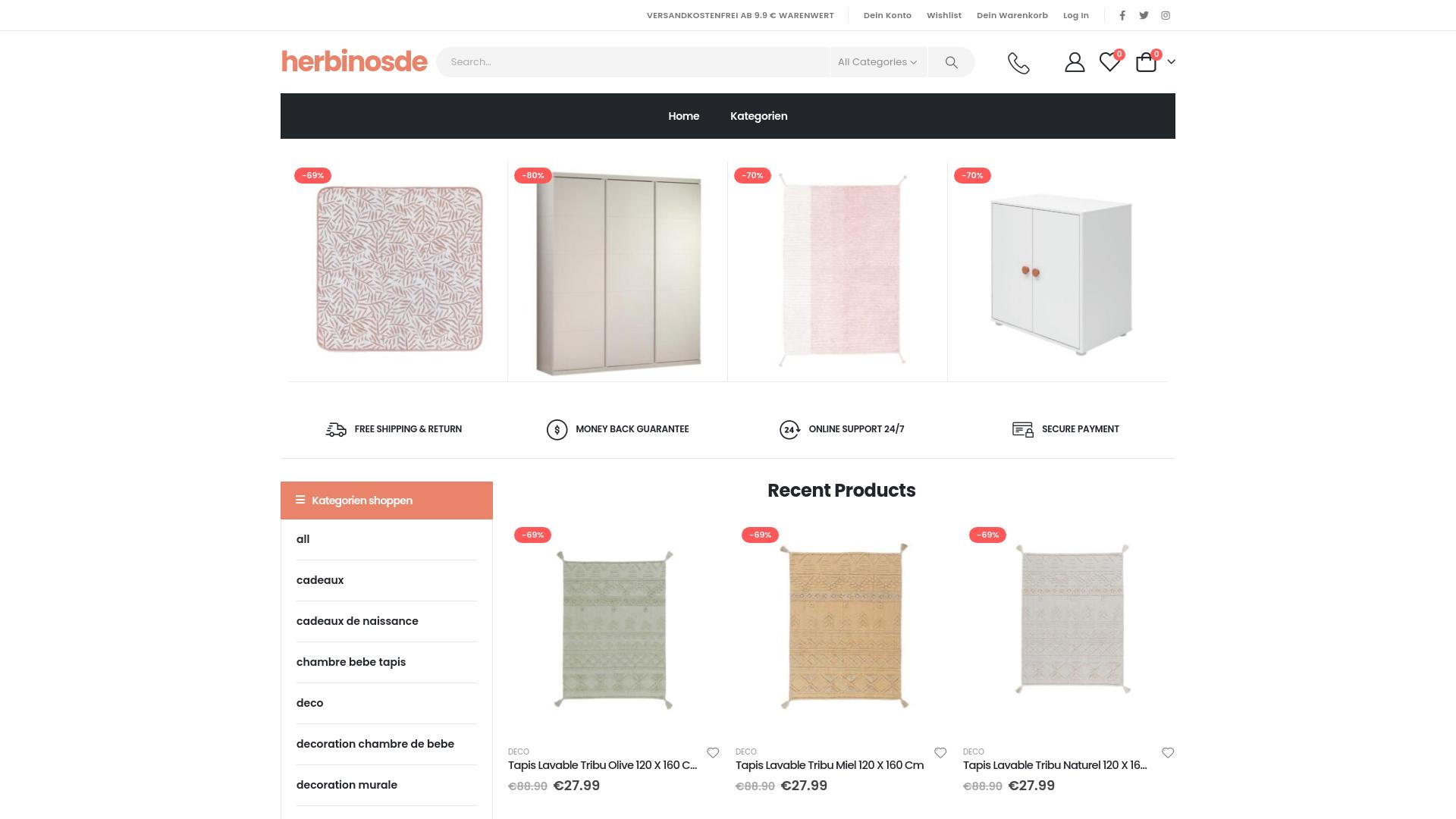 Screenshot herbinosdeeur.shop