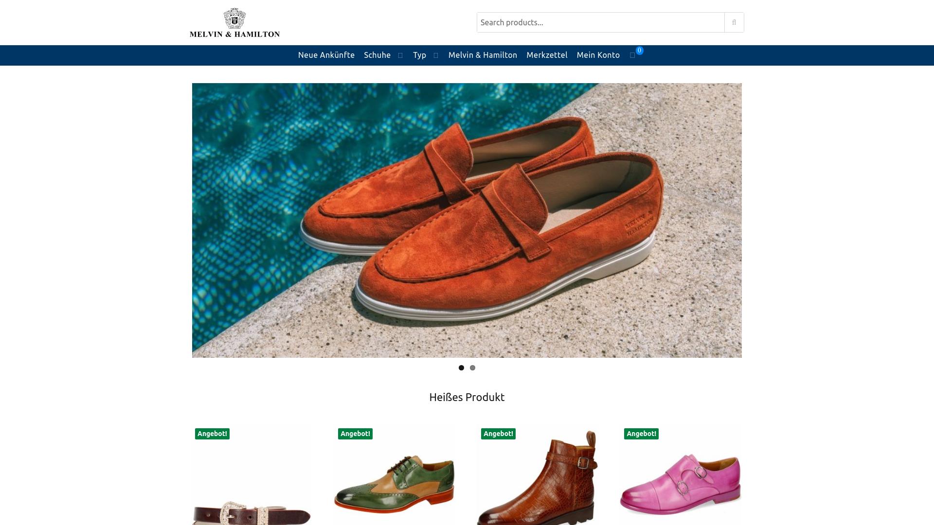Screenshot hosseinrazi.shop