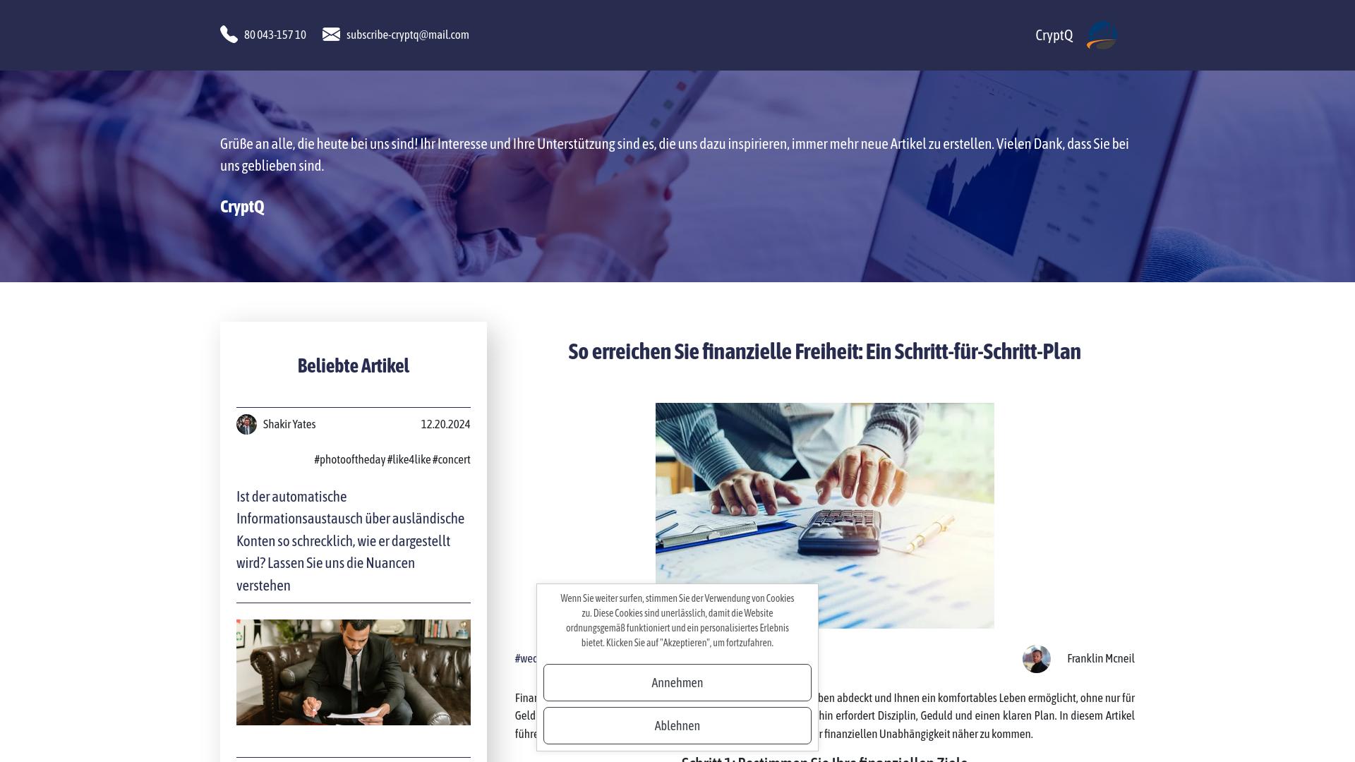 Screenshot infosterreich365.com