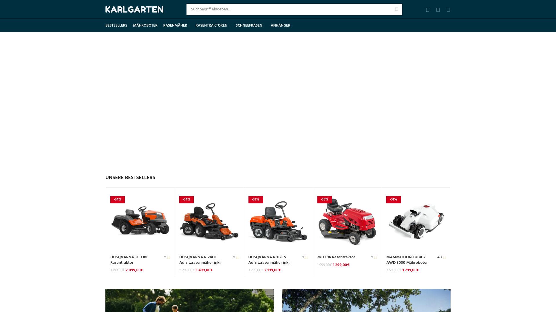 Screenshot karlgarten.com
