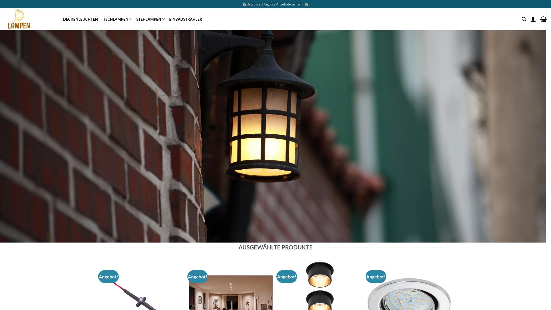 Screenshot lichtprofis.com