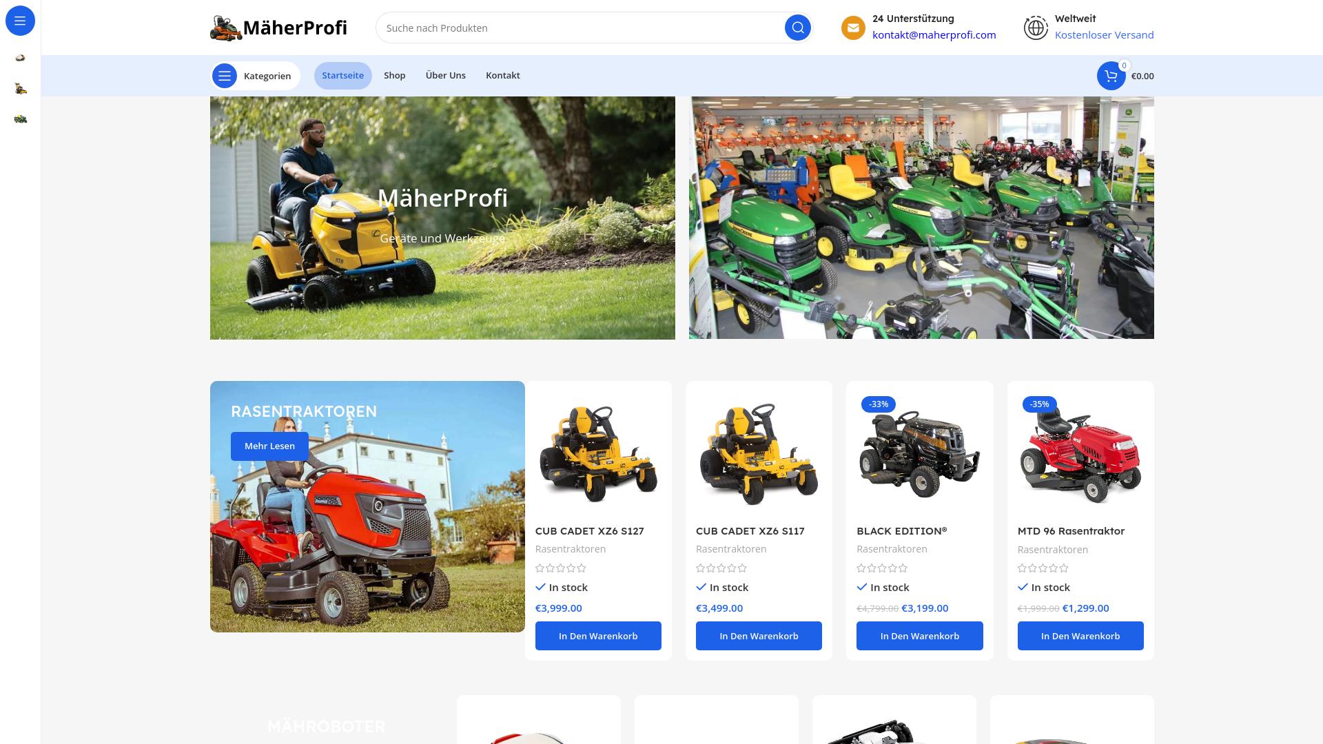 Screenshot maherprofi.com
