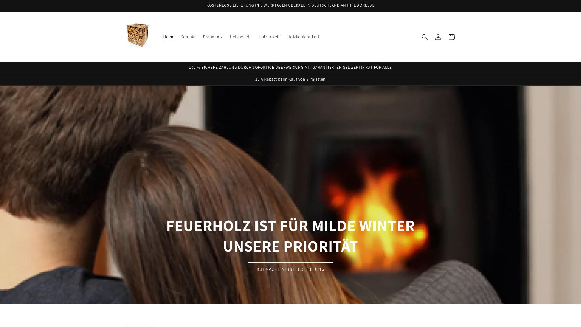 Screenshot mein-holz.store