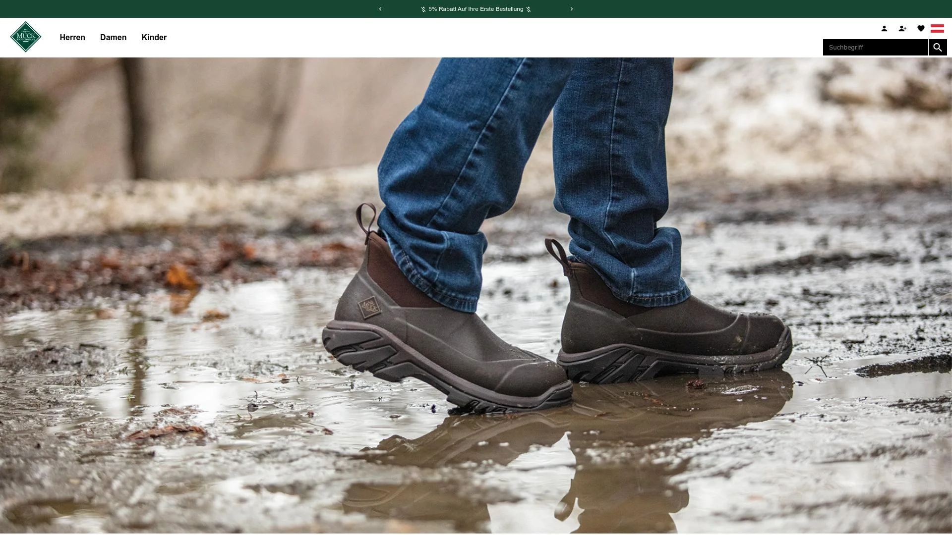 Screenshot muckbootsosterreich.at