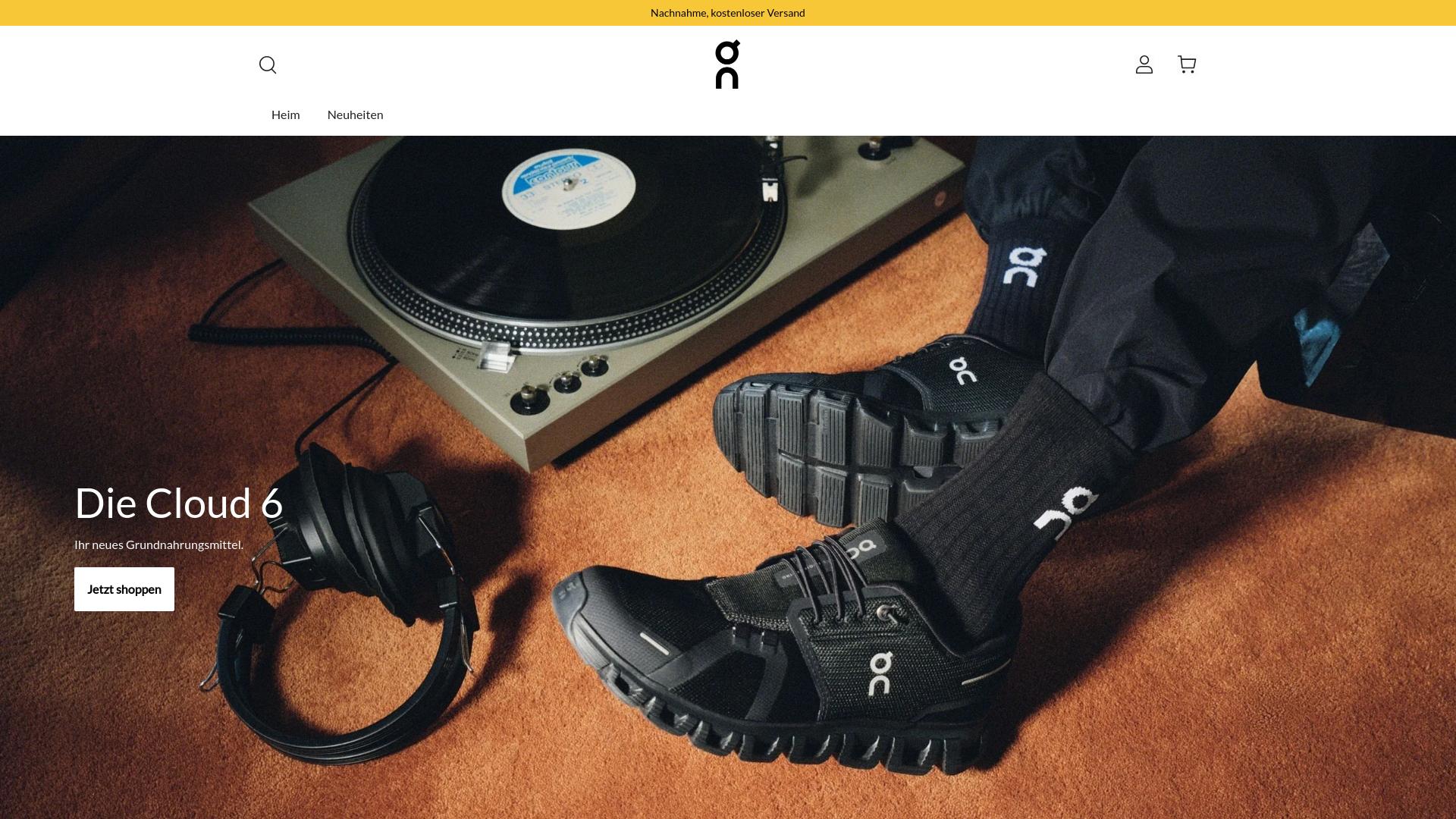 Screenshot on3.myshoplaza.com