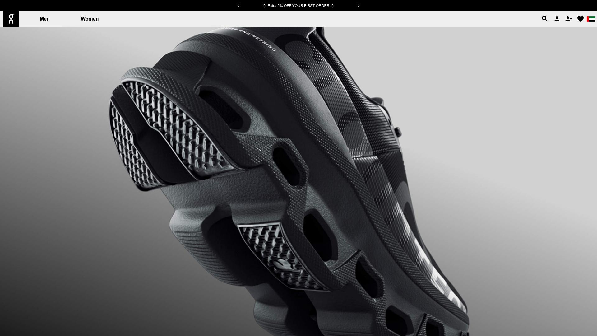 Screenshot onclouddubai.com