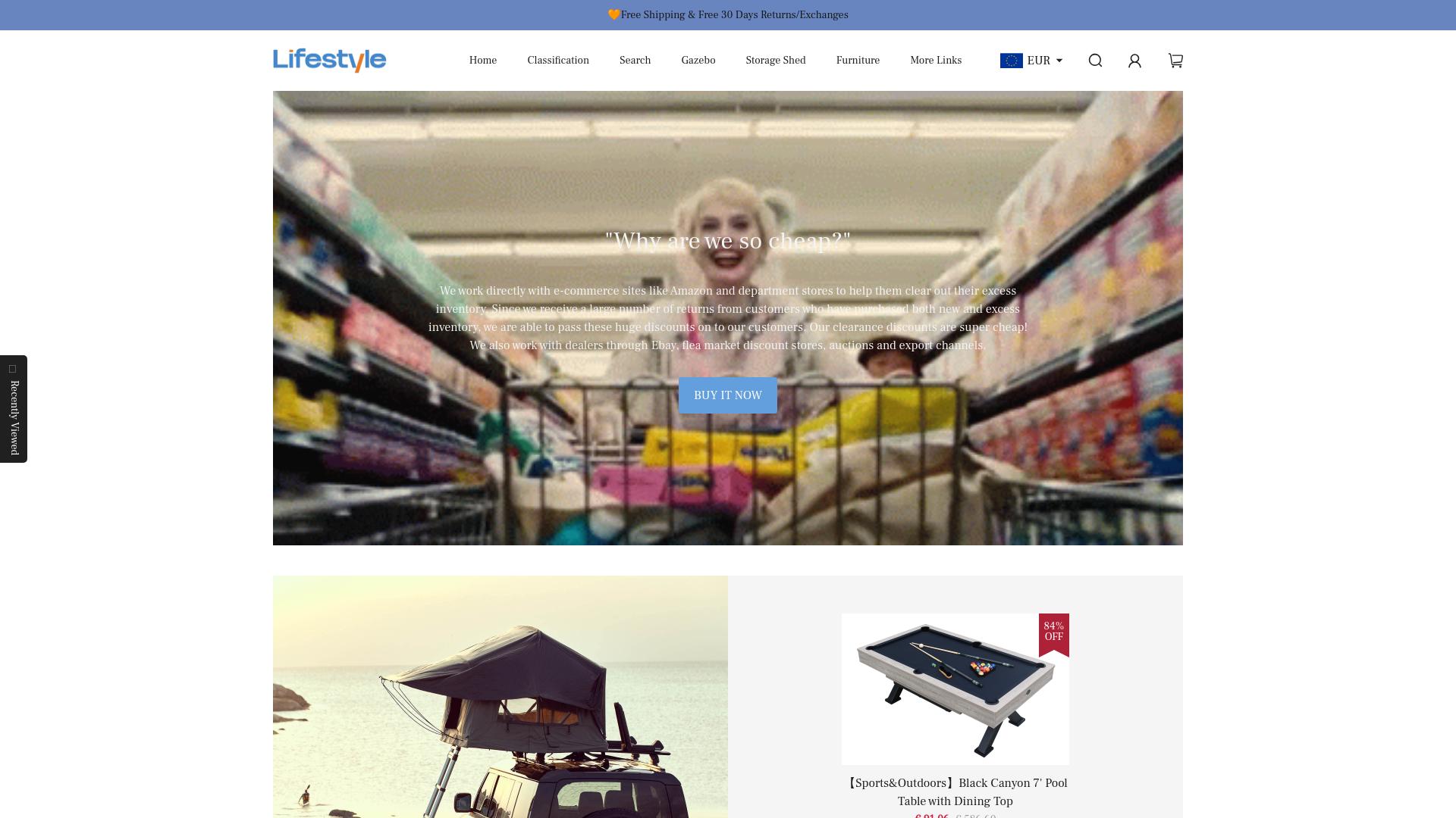 Screenshot perfectcess.shop
