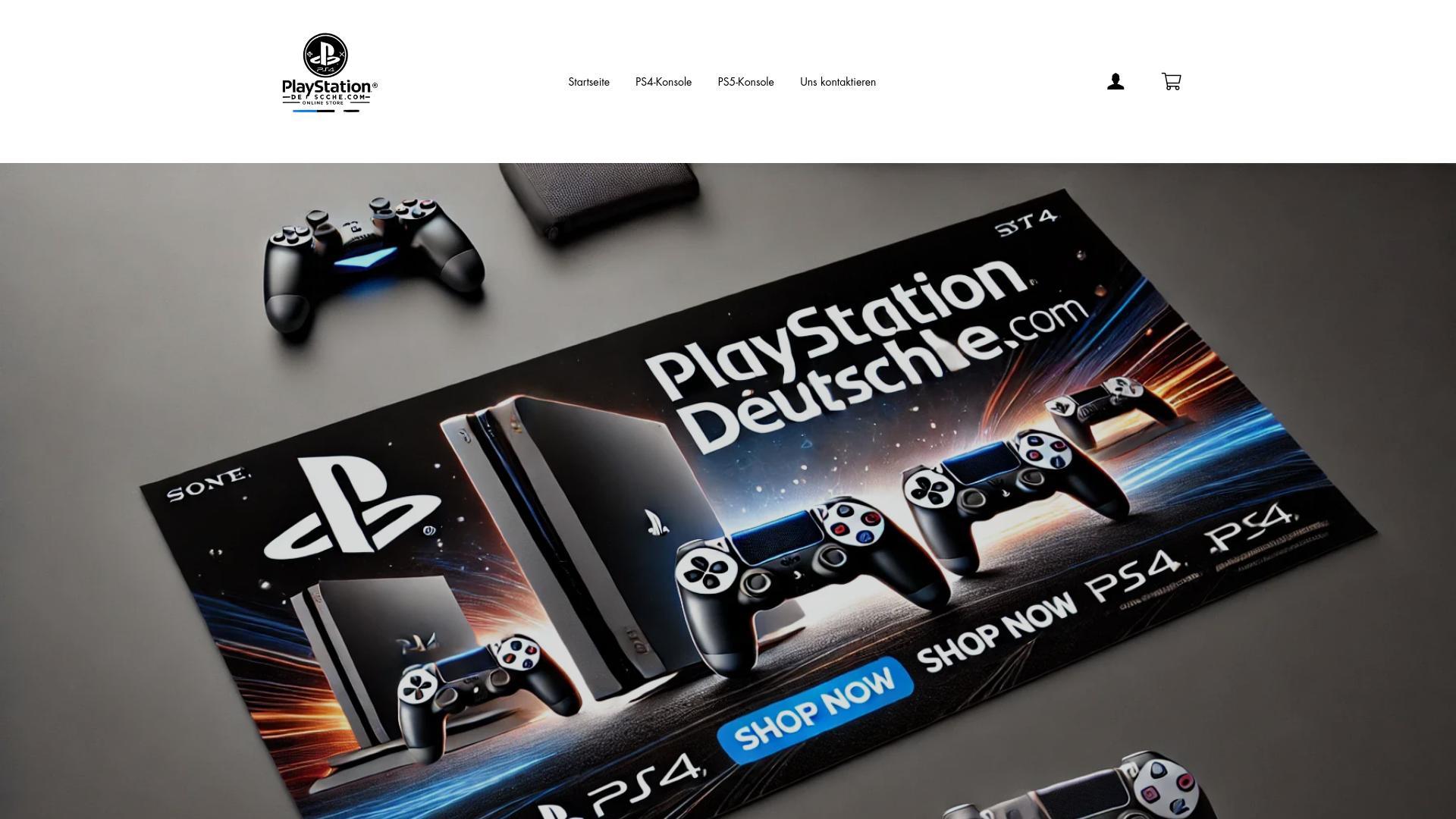 Screenshot playstationdeutsche.com