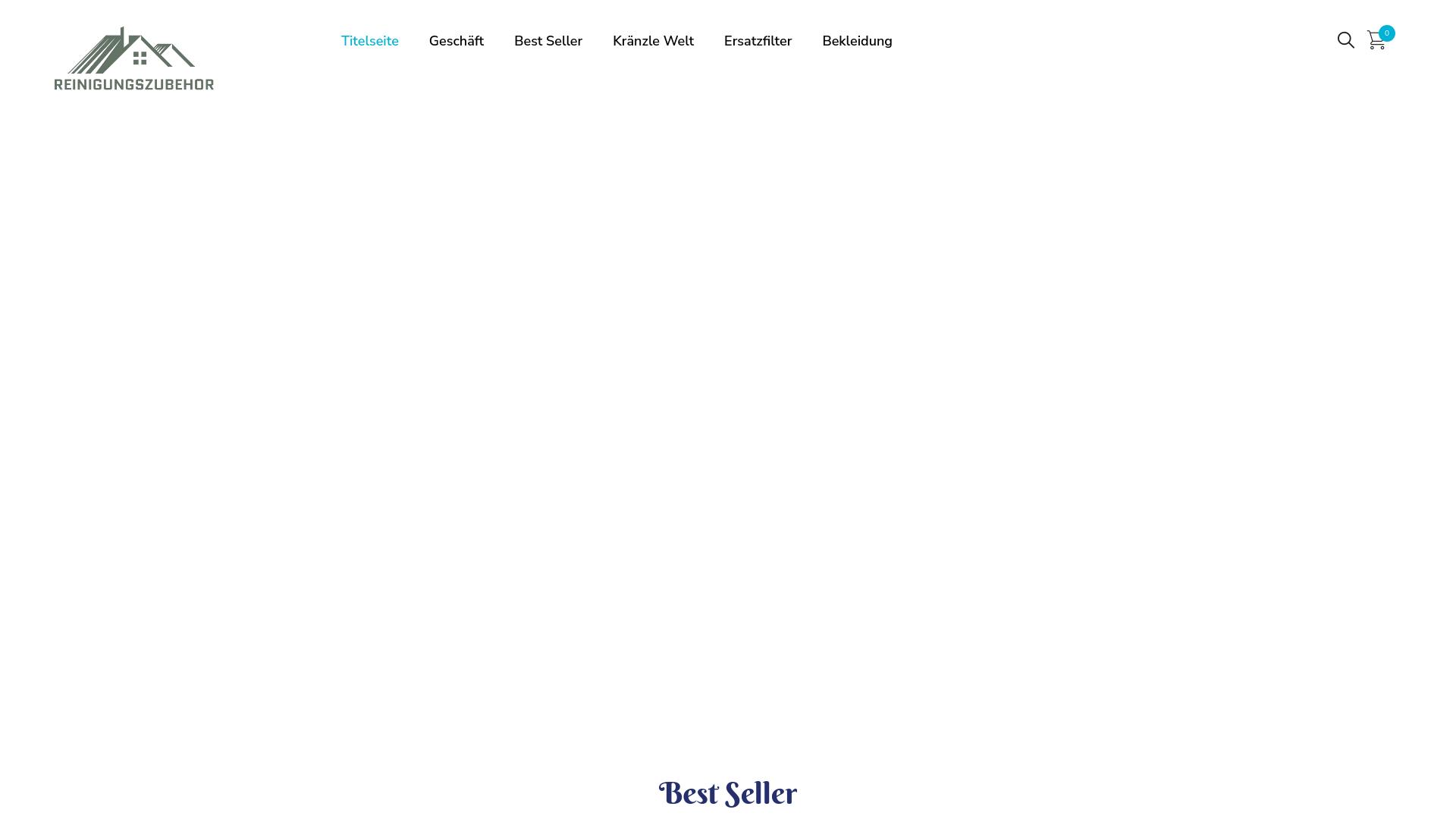 Screenshot reinigungszubehor.com