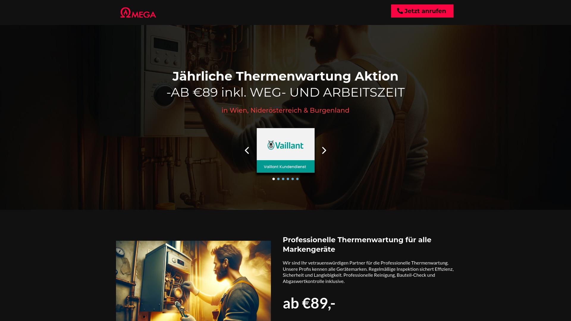 Screenshot service-thermenwartung.at
