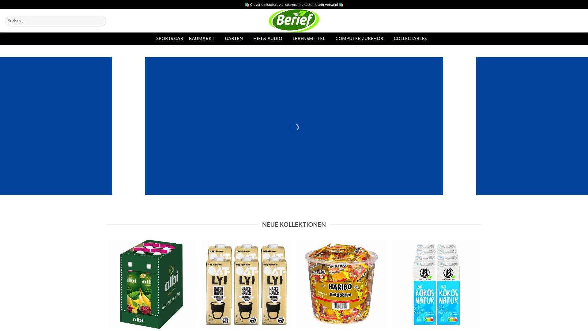 Screenshot shopgrillssales.com