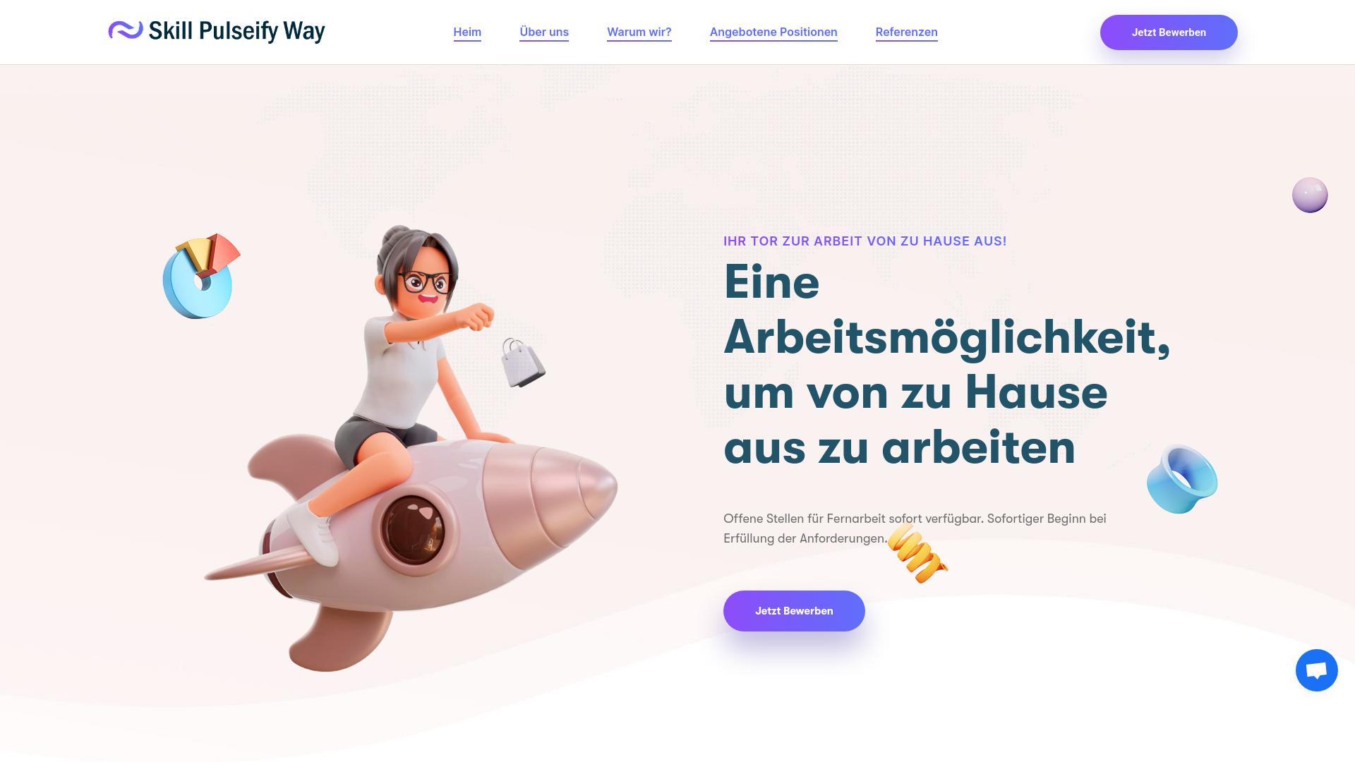 Screenshot skillpulseifyway.com